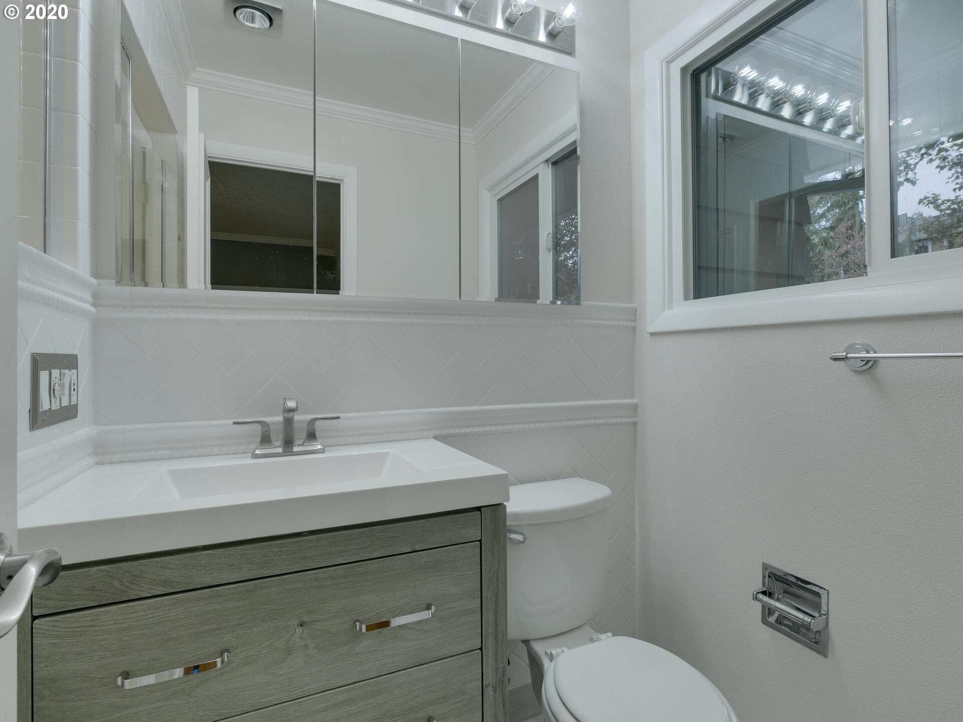 Attached Bathroom