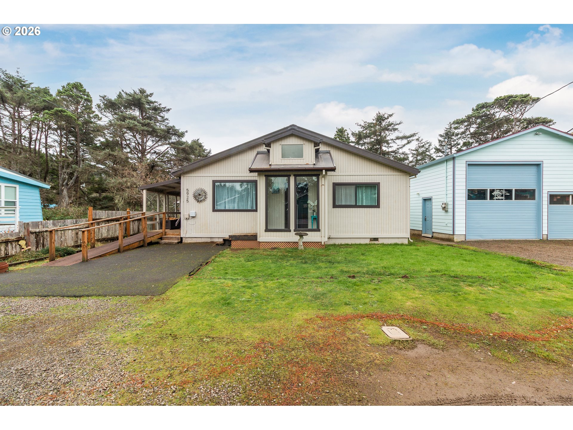 5925 COATES AVE, Cloverdale, OR, 97112