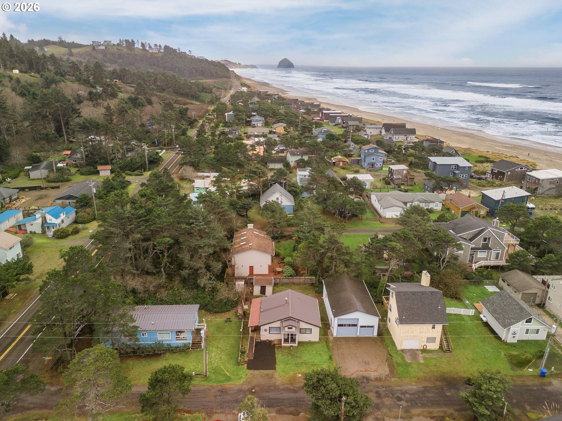 5925 COATES AVE, Cloverdale, OR, 97112