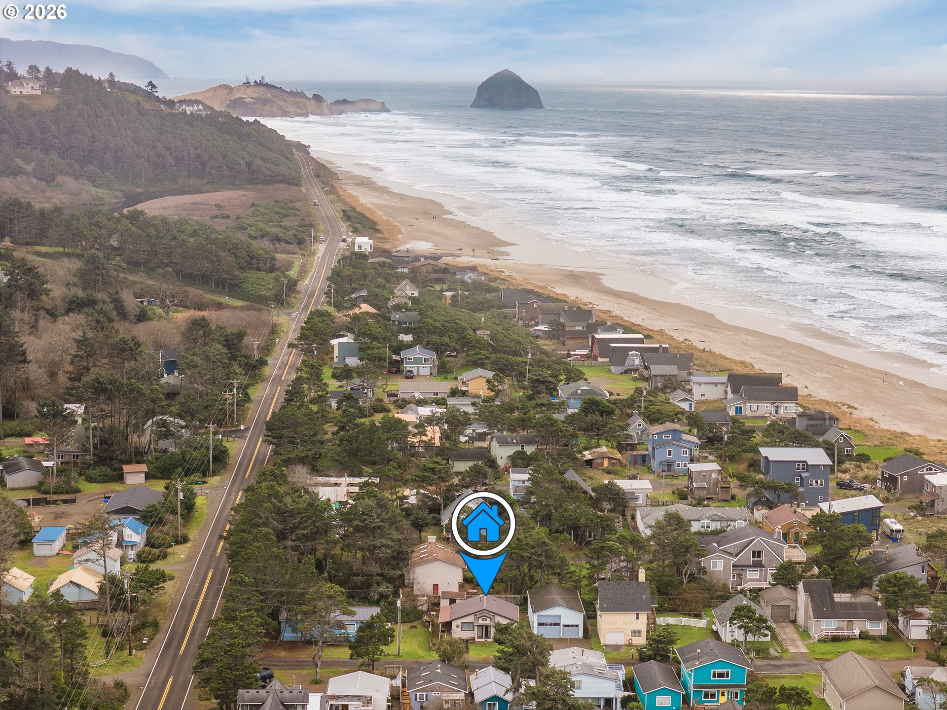 5925 COATES AVE, Cloverdale, OR, 97112