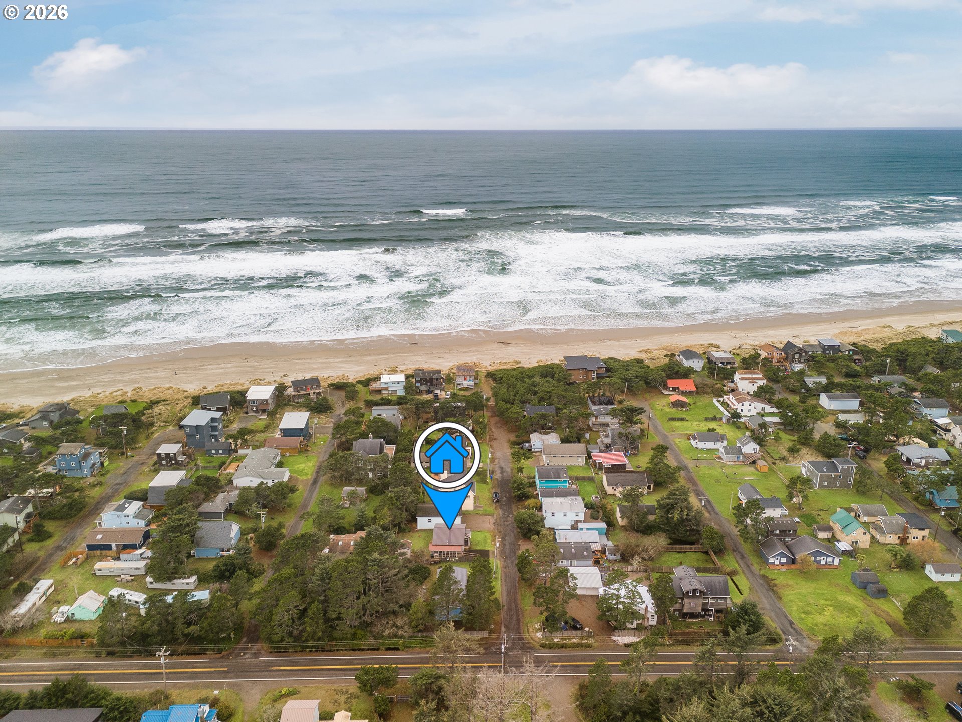 5925 COATES AVE, Cloverdale, OR, 97112