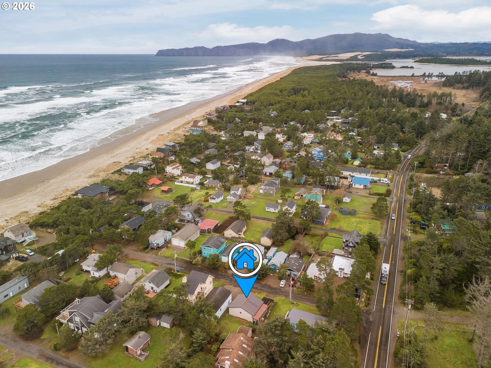 5925 COATES AVE, Cloverdale, OR, 97112