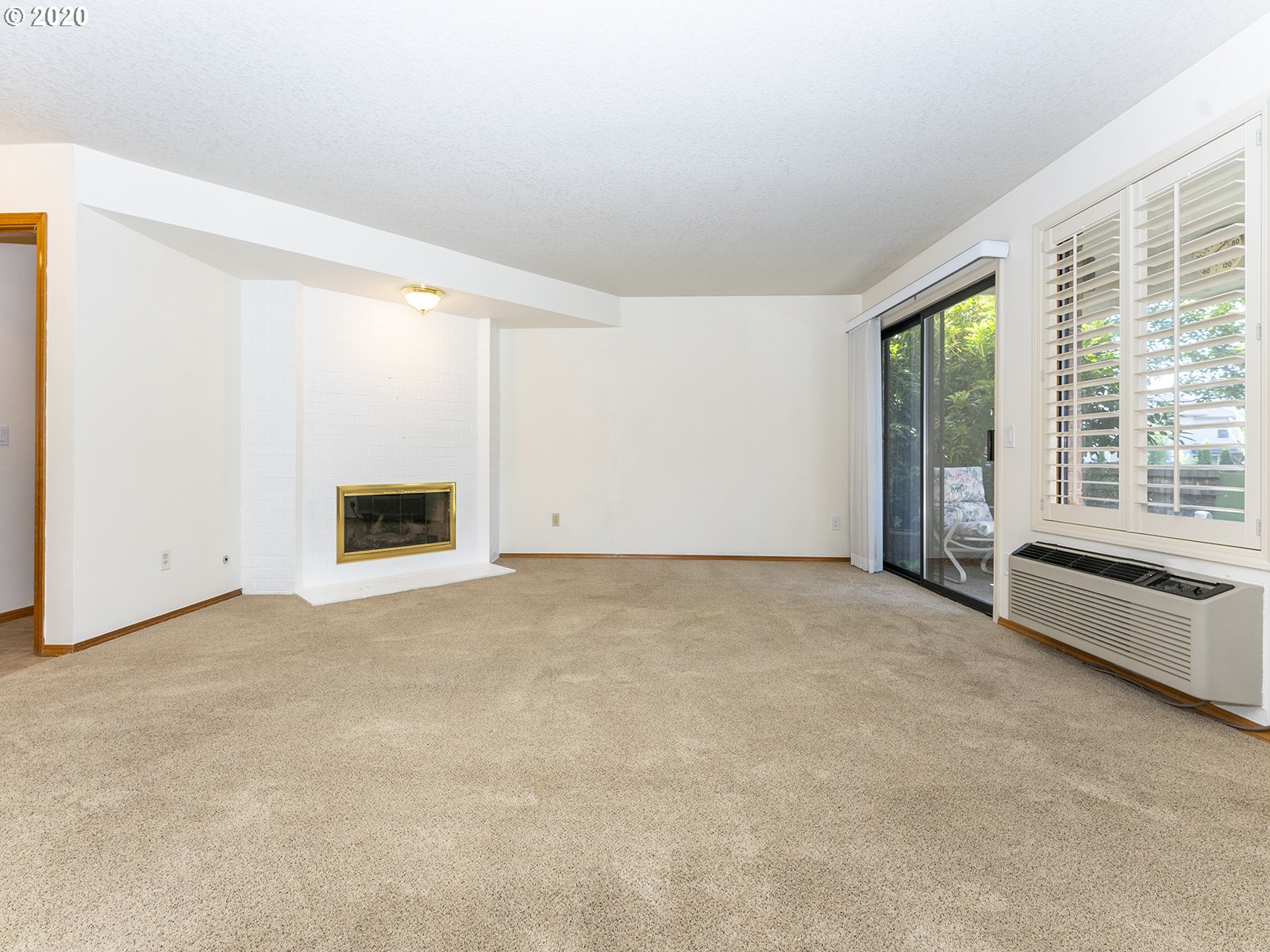Living Room-Fireplace