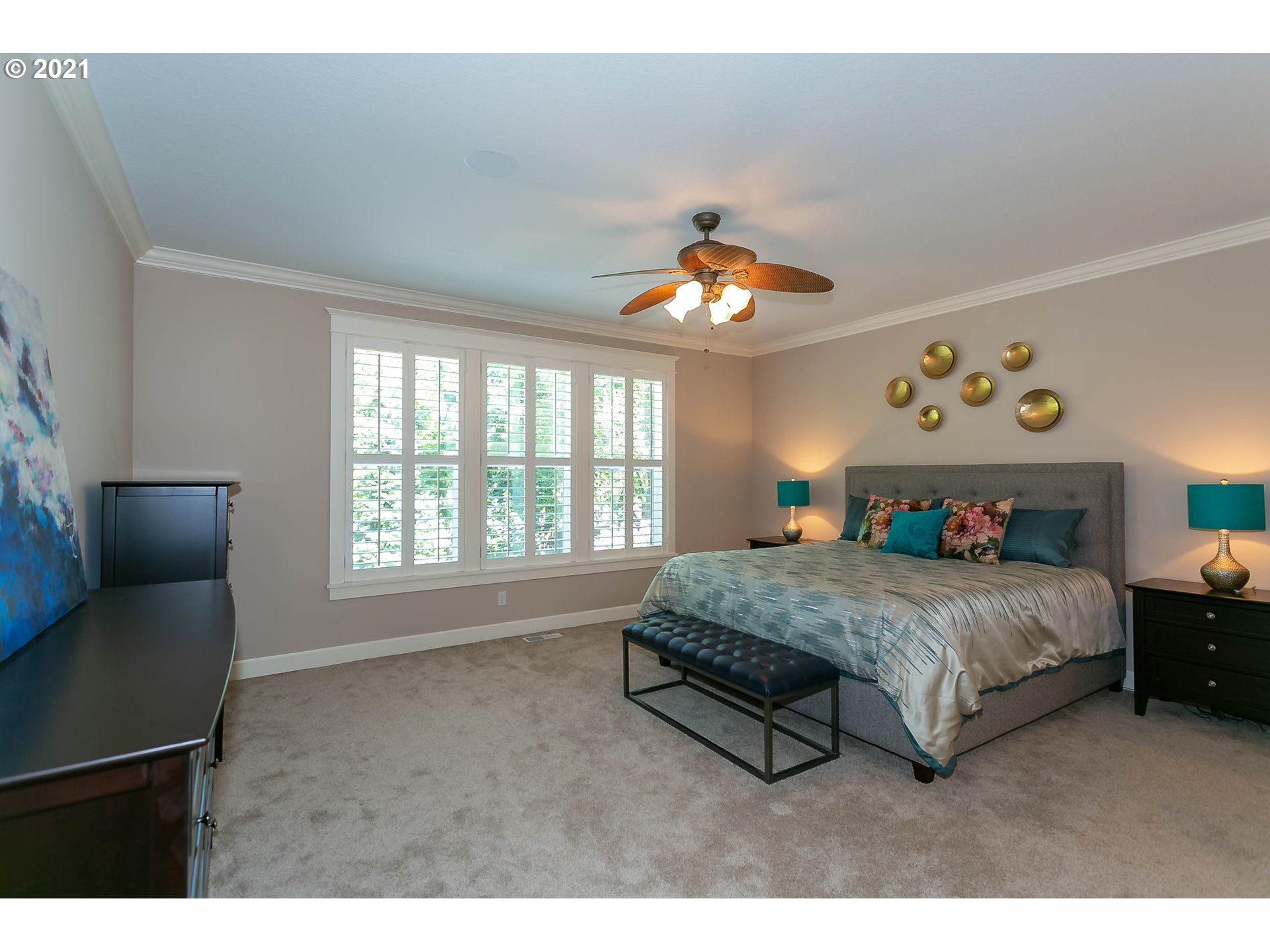 Bedroom, Owner's Suite-Main
