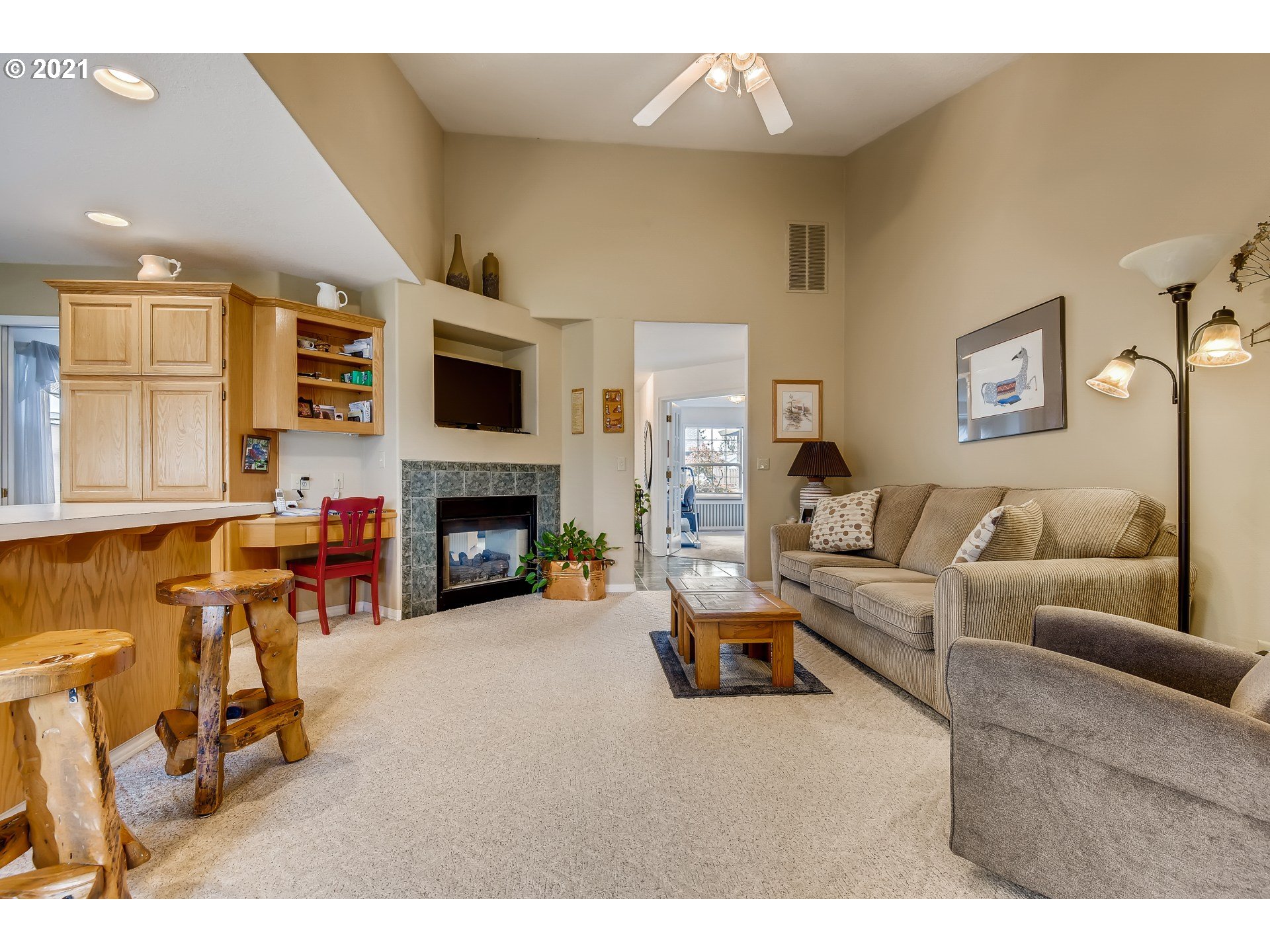 Fireplace Gas