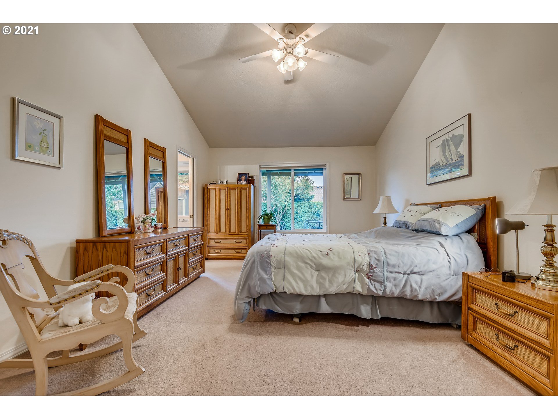 Bedroom, Owner's Suite-Ceiling Fan