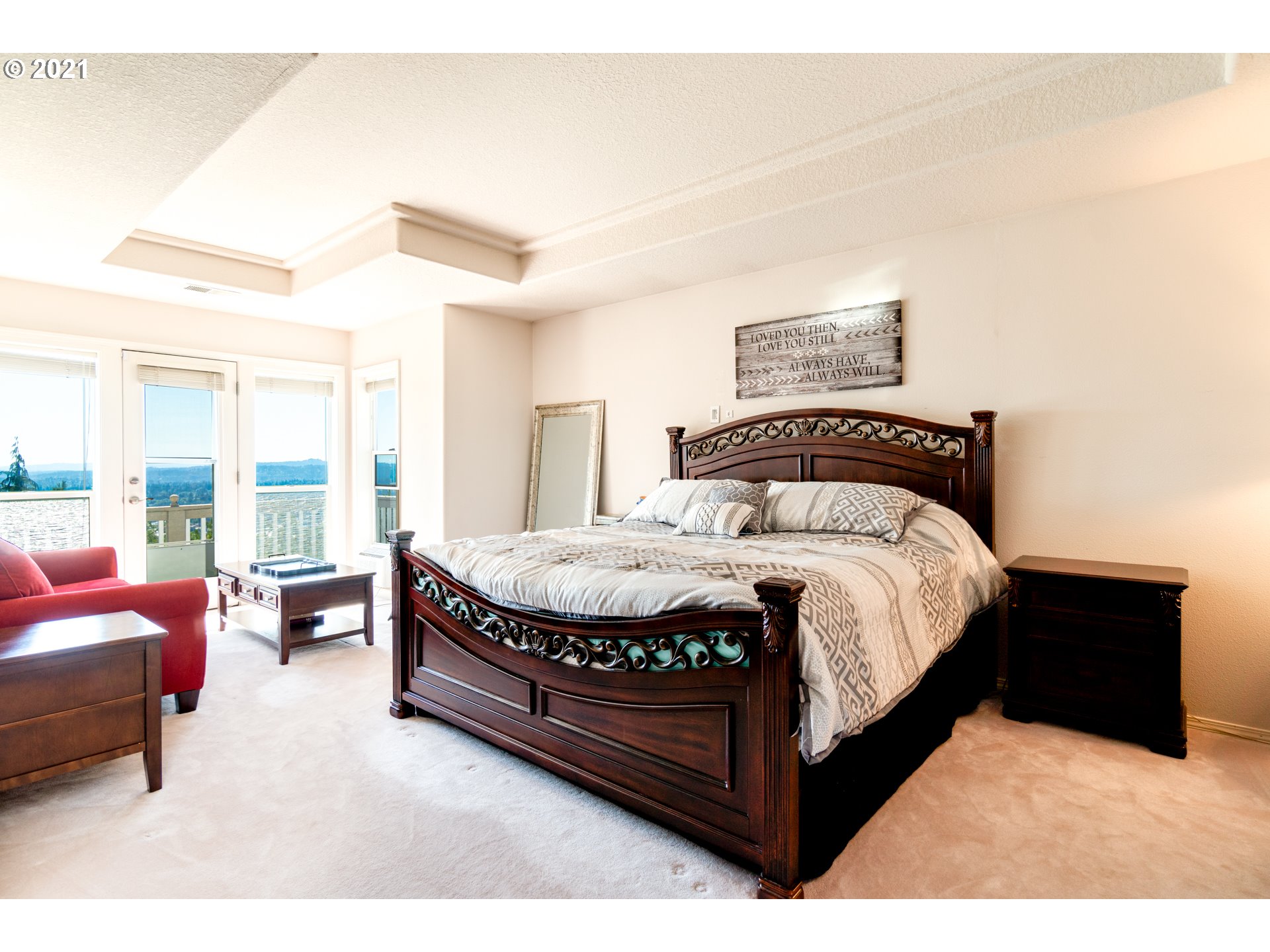 Bedroom, Owner's Suite