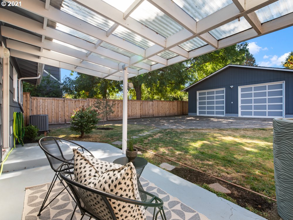 Patio-Backyard