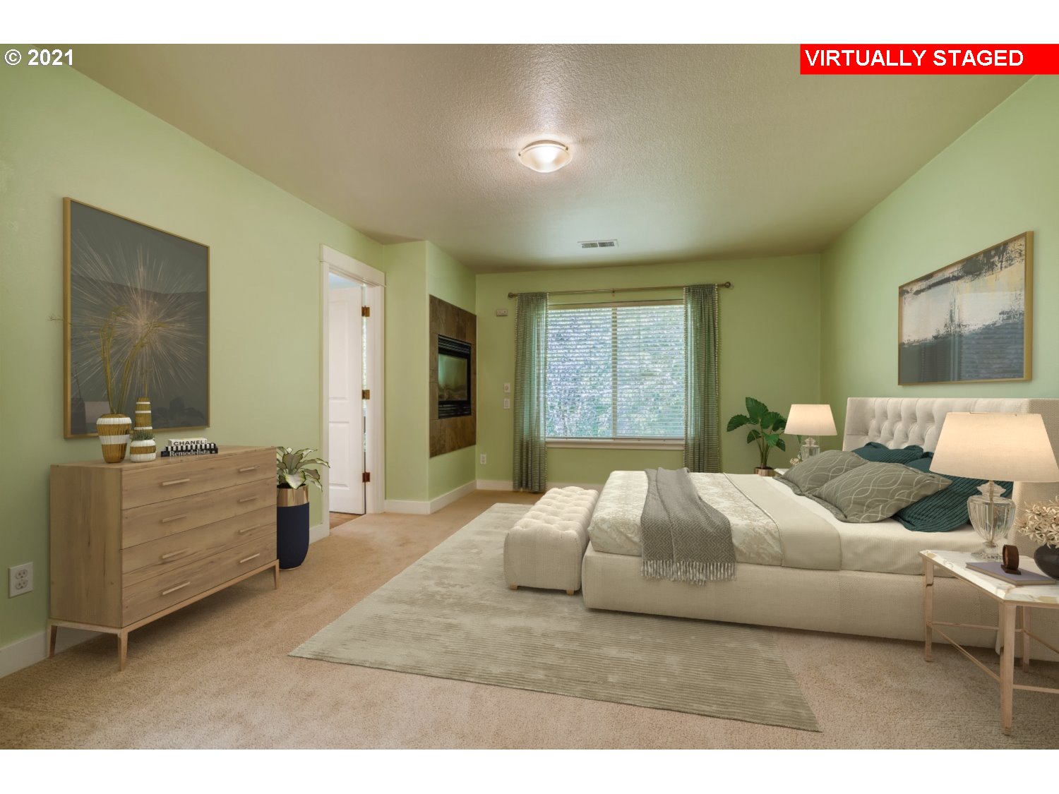 Bedroom, Owner's Suite