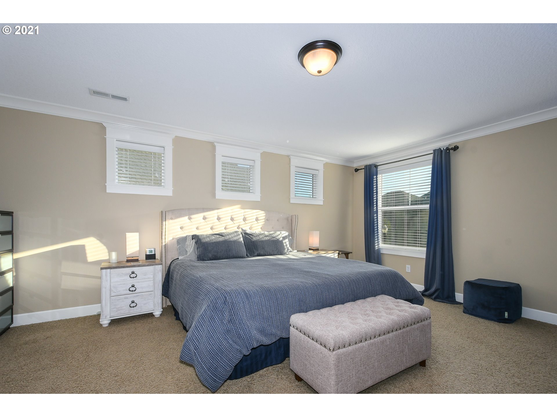 Bedroom, Owner's Suite-Upper