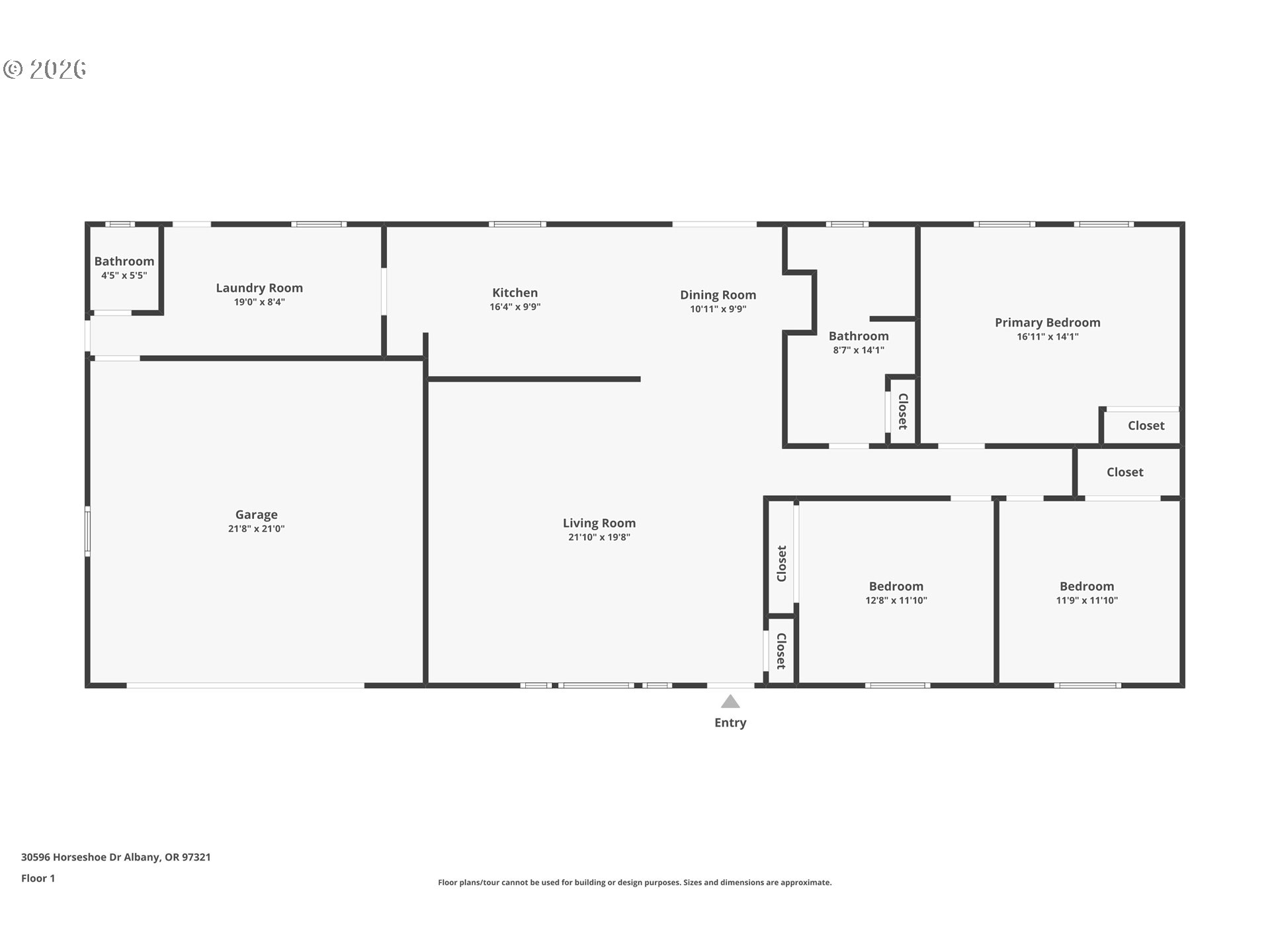 30596 HORSESHOE DR, Albany, OR, 97321