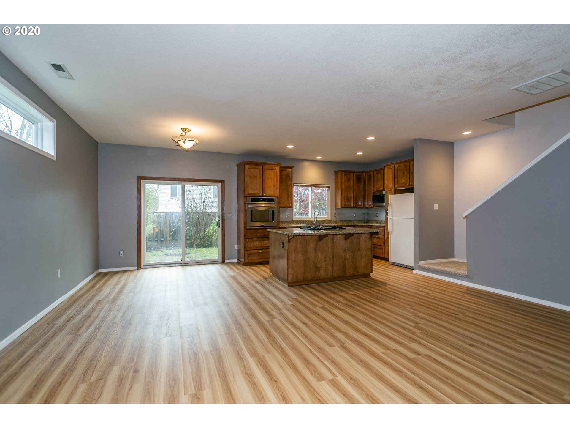 Kitchen/Living Room