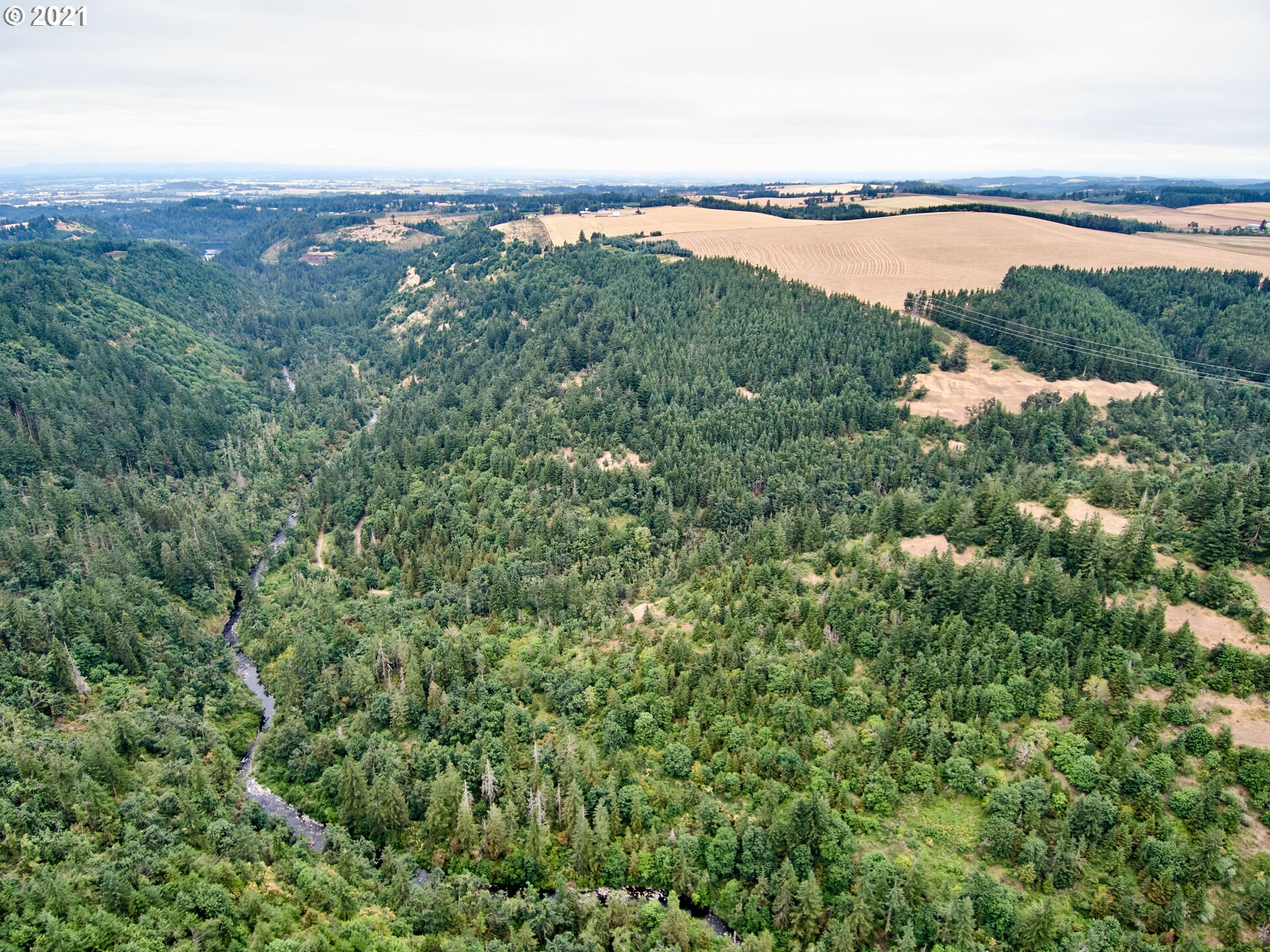 0 Silver Creek Canyon, Silverton, OR, 97381
