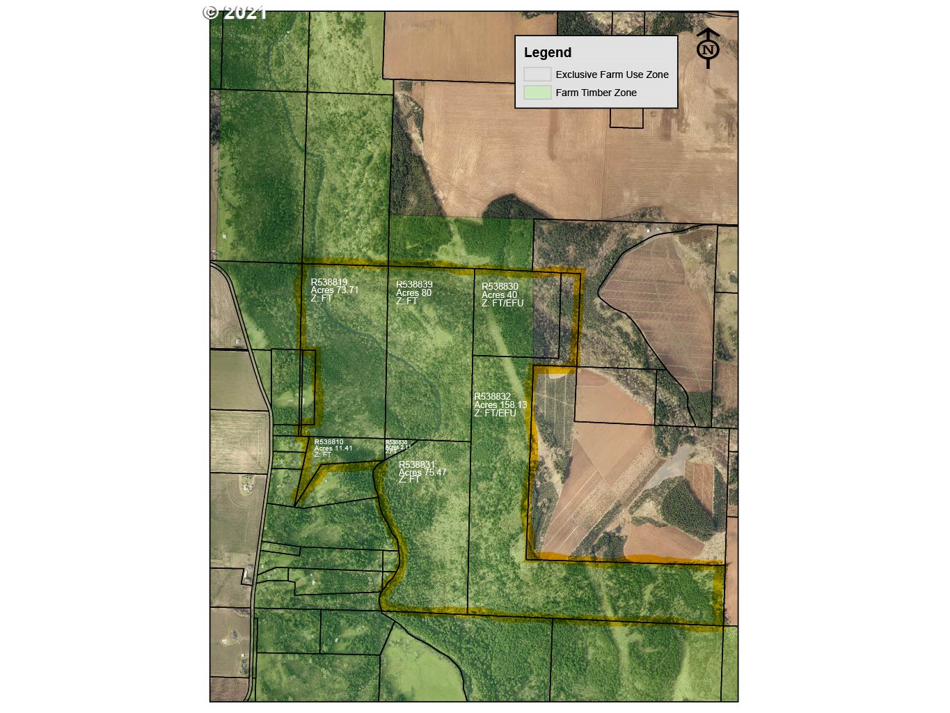 0 Silver Creek Canyon, Silverton, OR, 97381