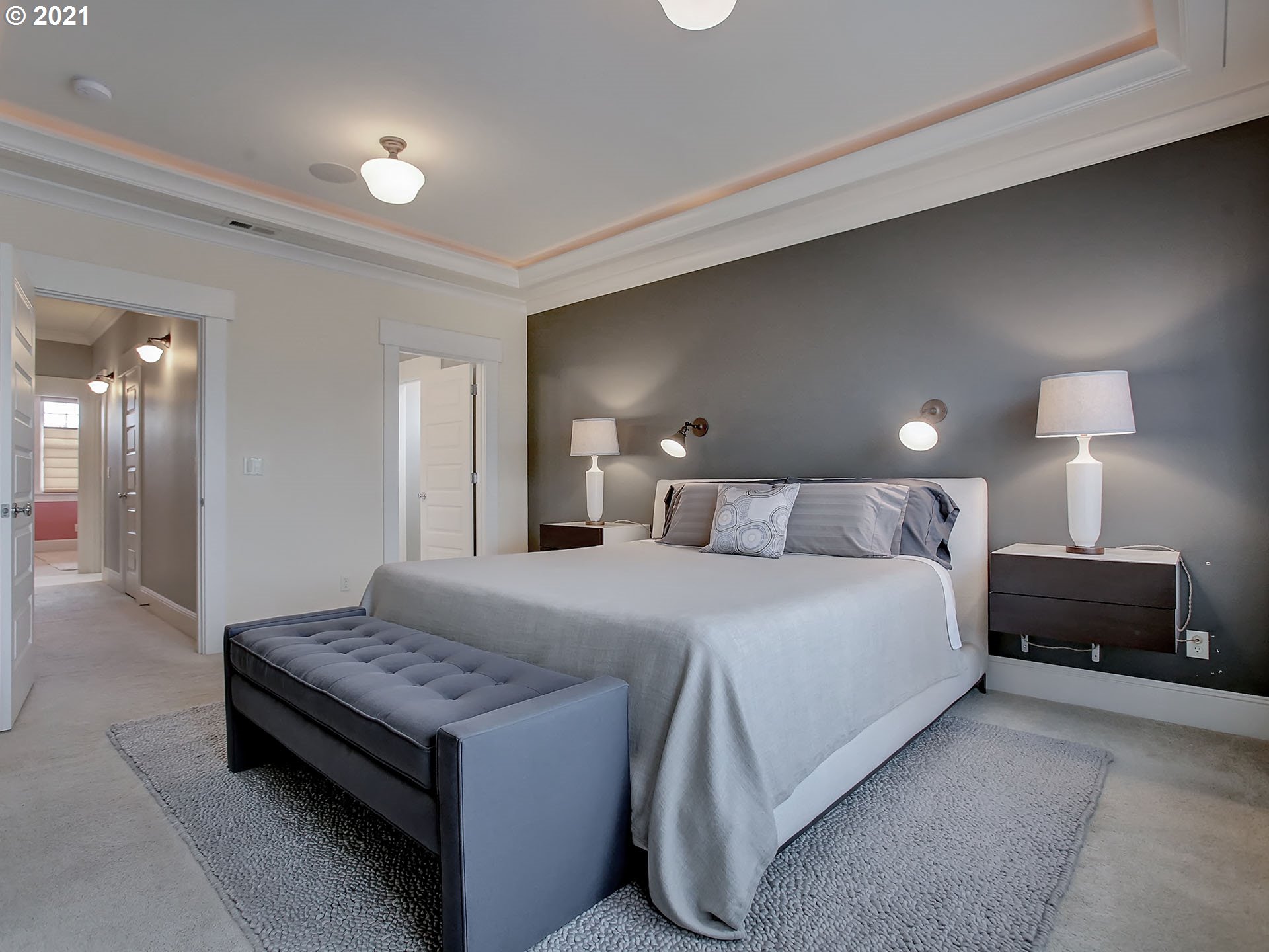 Bedroom, Owner's Suite