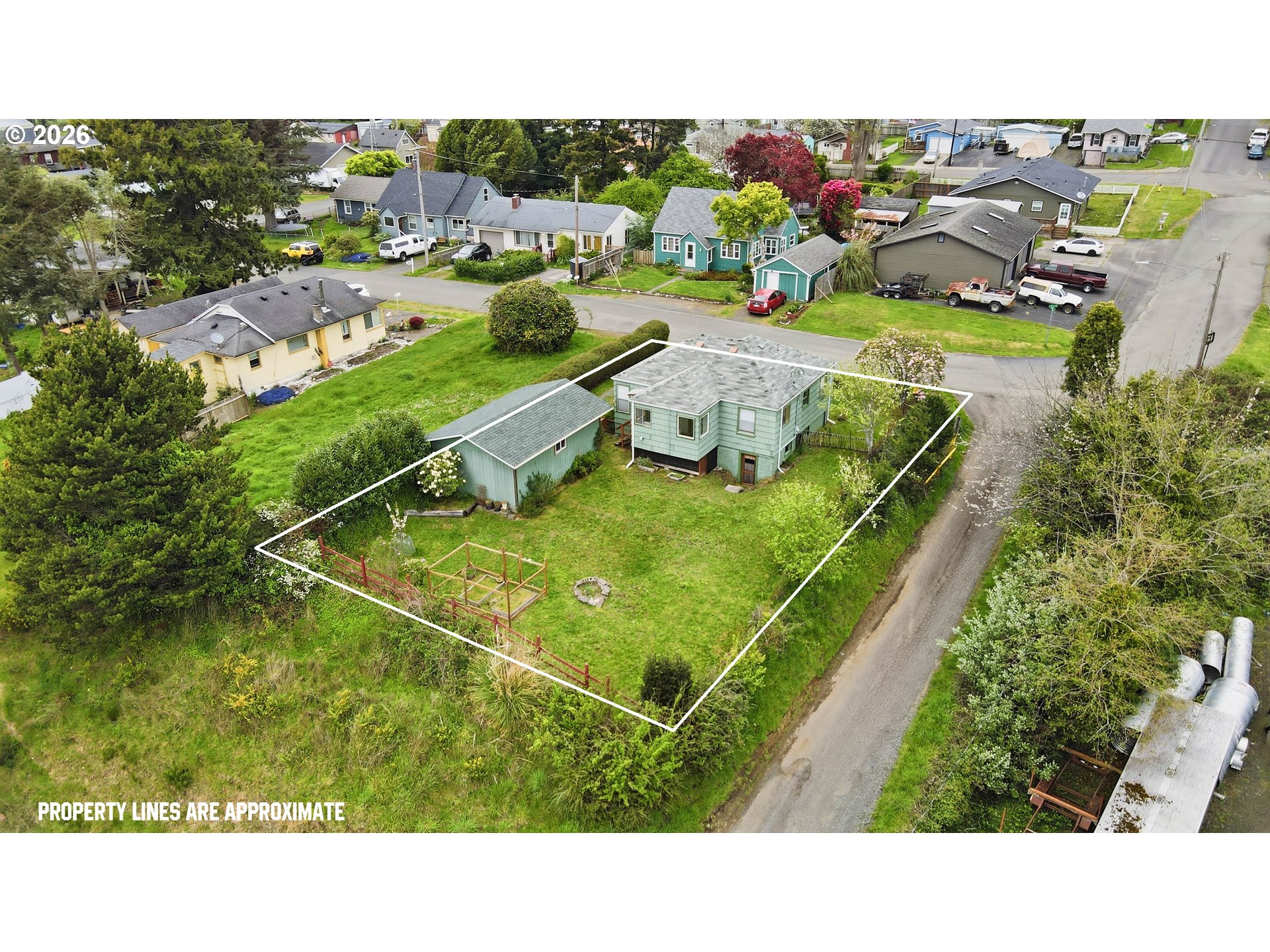 116 FINK ST, Coos Bay, OR, 97420