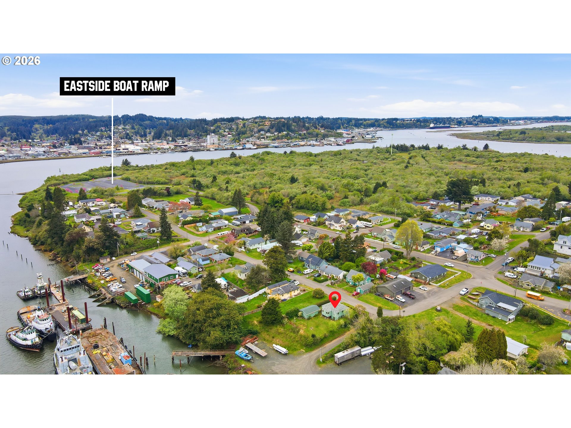 116 FINK ST, Coos Bay, OR, 97420