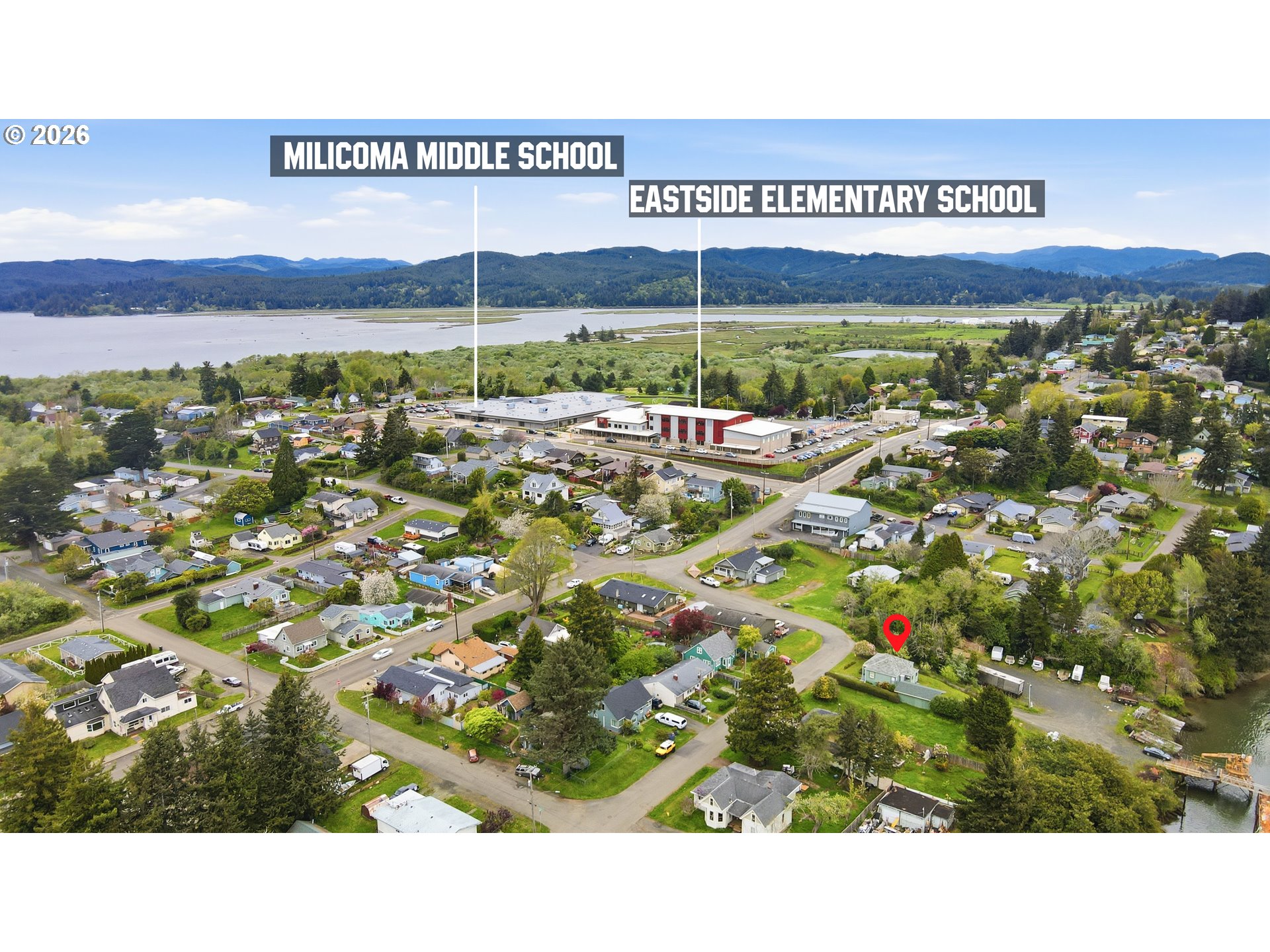 116 FINK ST, Coos Bay, OR, 97420