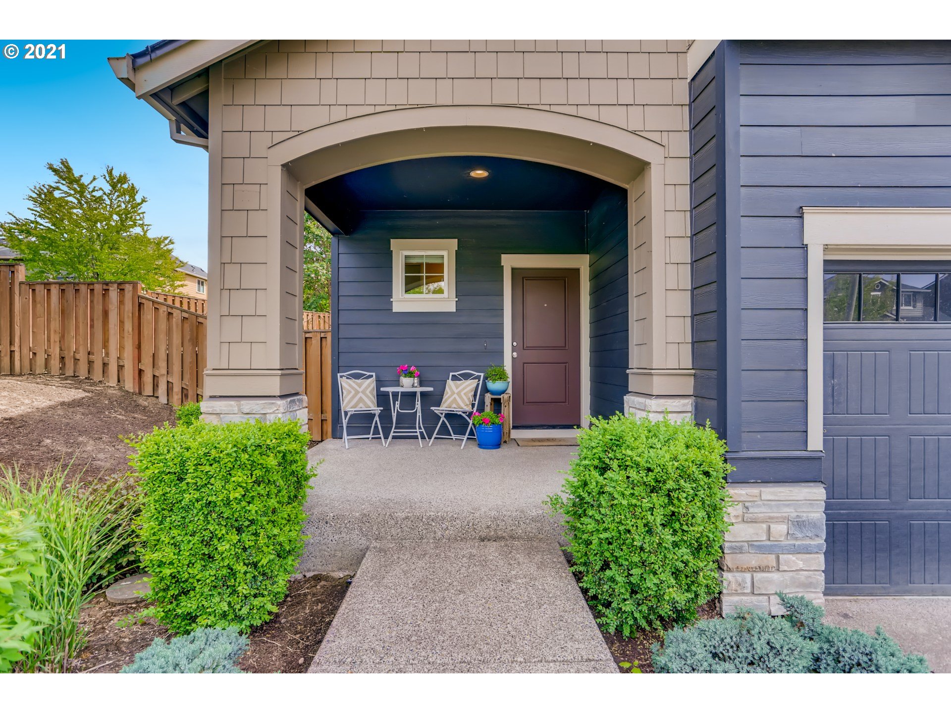 Covered Porch