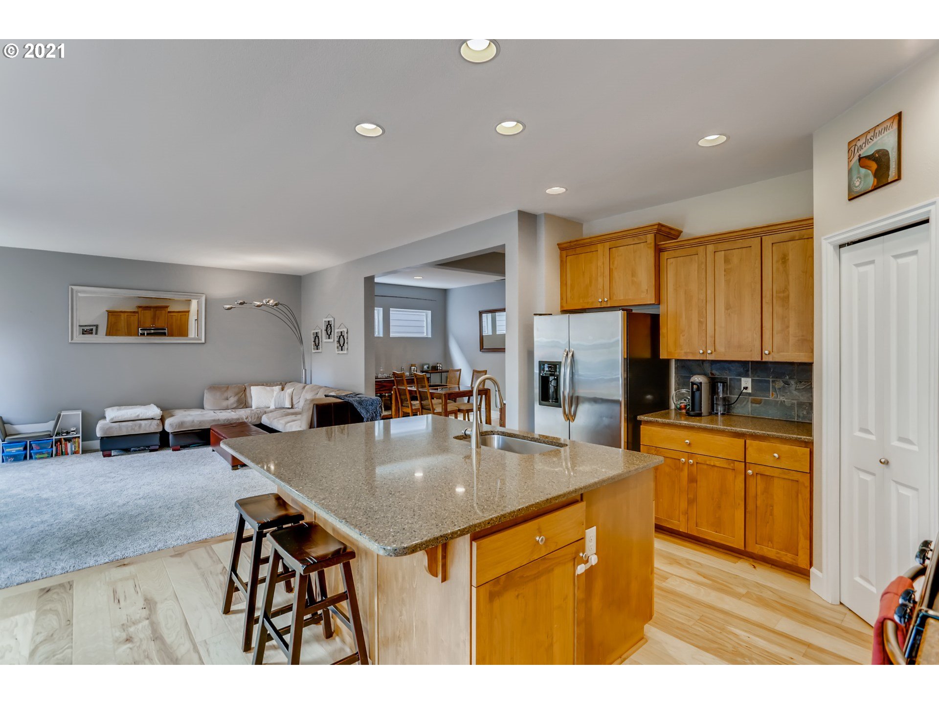 Kitchen/Living Room