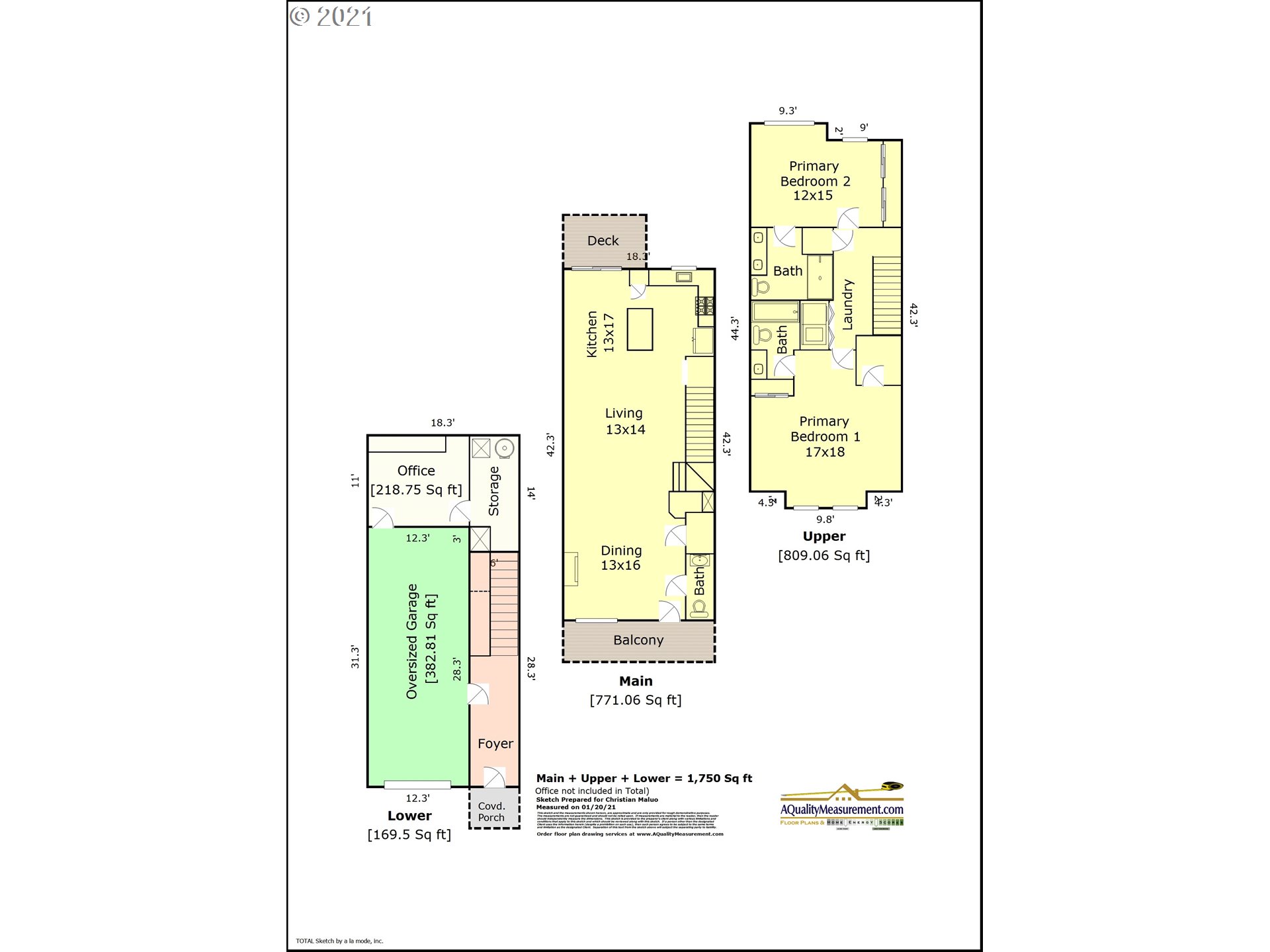 MLS: 21287976 Condo For Sale