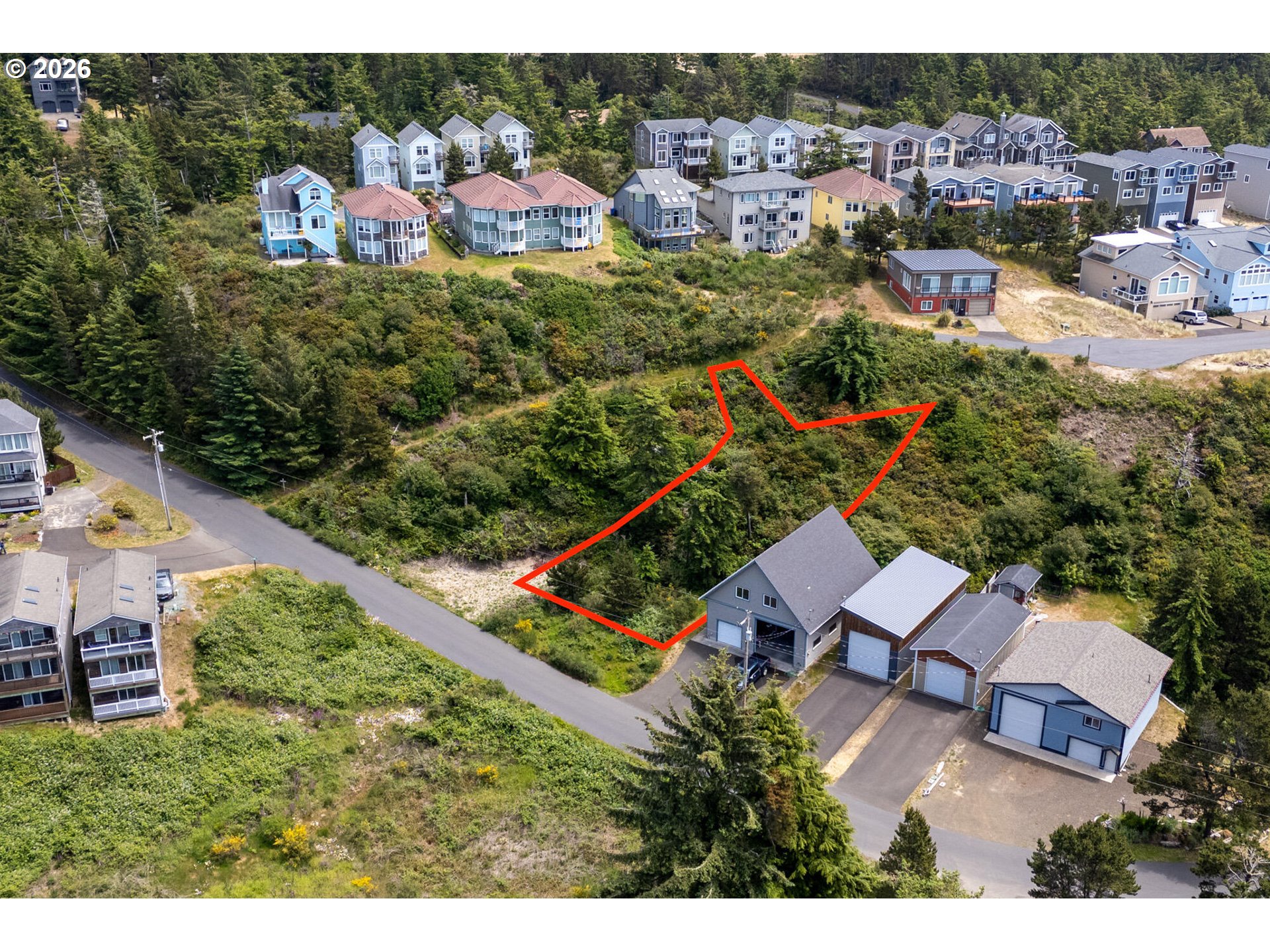 2100 Grand AVE, Oceanside, OR, 97134