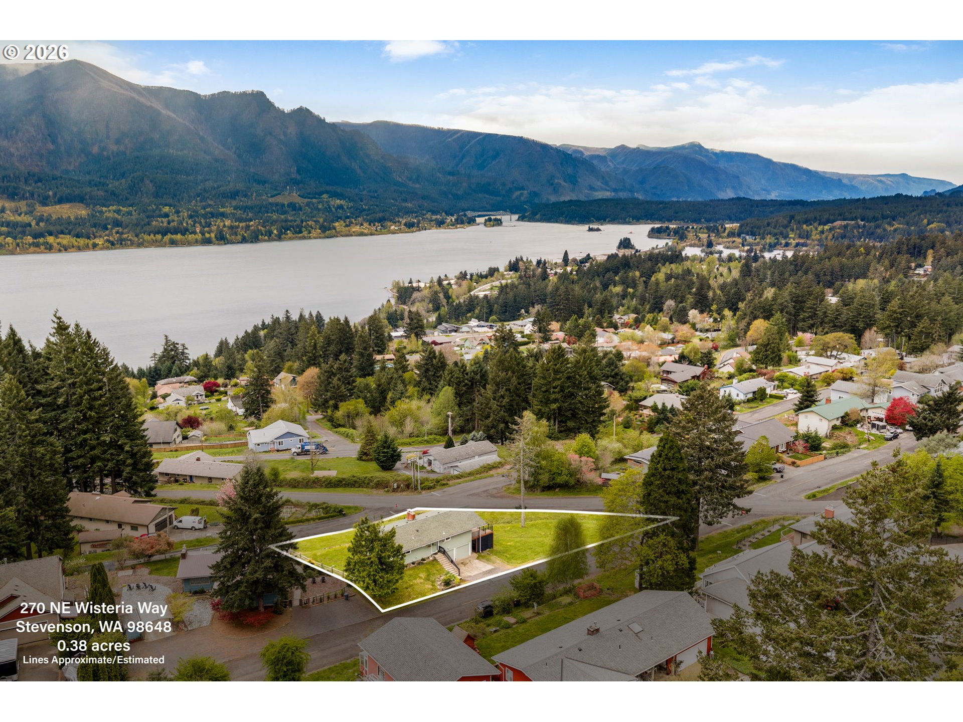 270 NE Wisteria WAY, Stevenson, WA, 98648