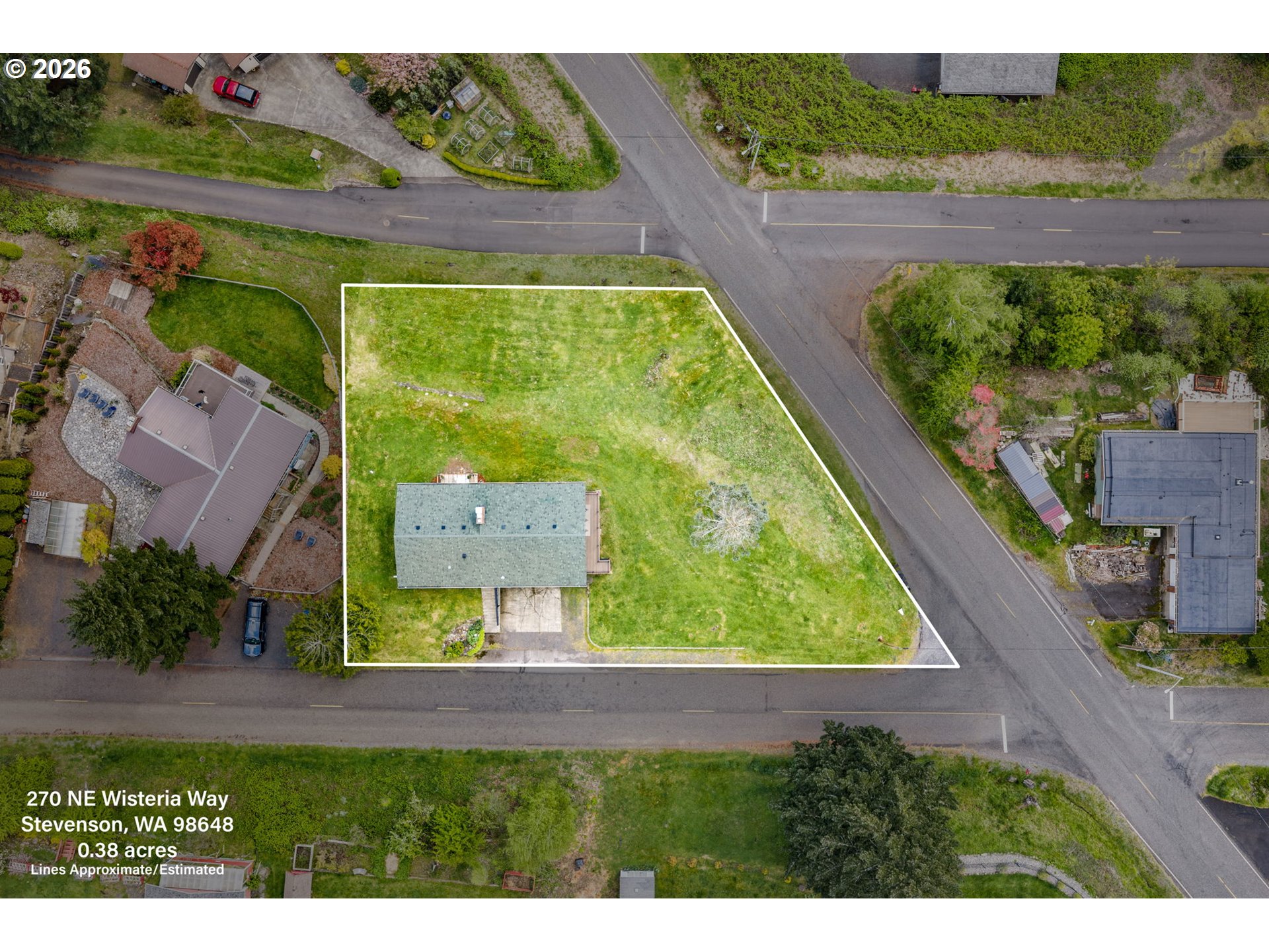 270 NE Wisteria WAY, Stevenson, WA, 98648