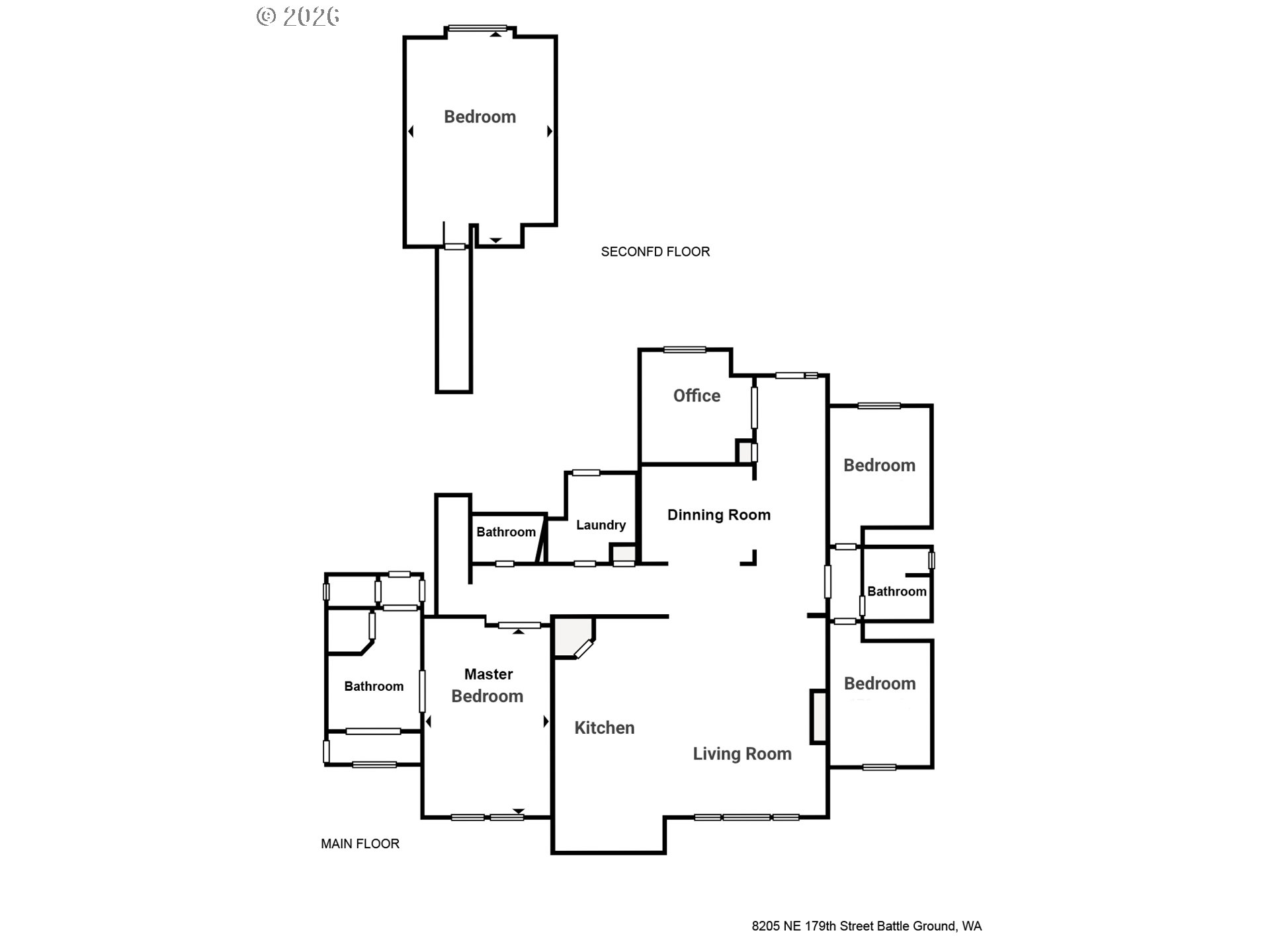 8205 NE 179TH ST, Battle Ground, WA, 98604