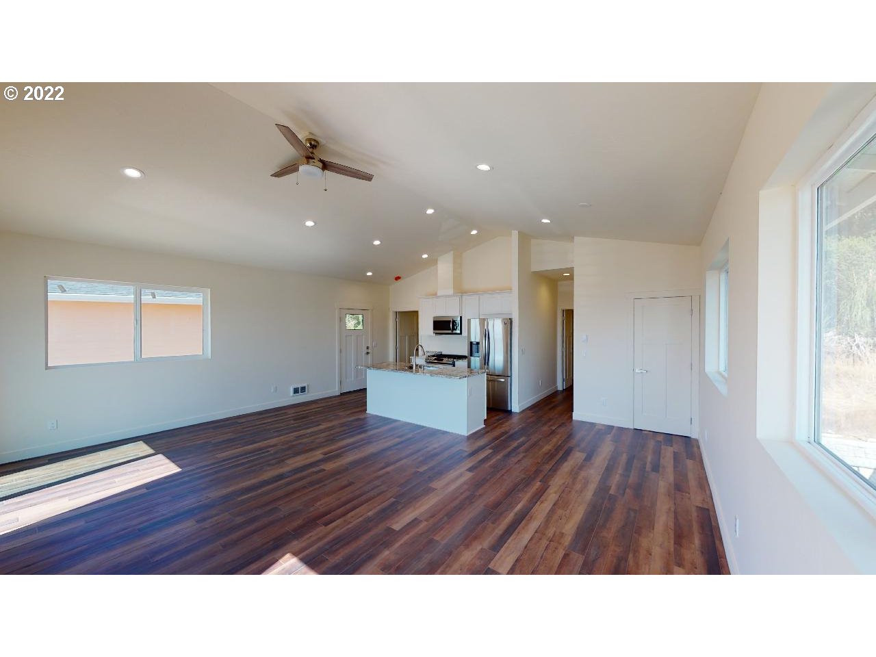 Living Room-View From