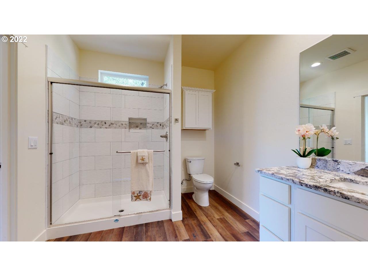 Bathroom, Attached-Walk in Shower