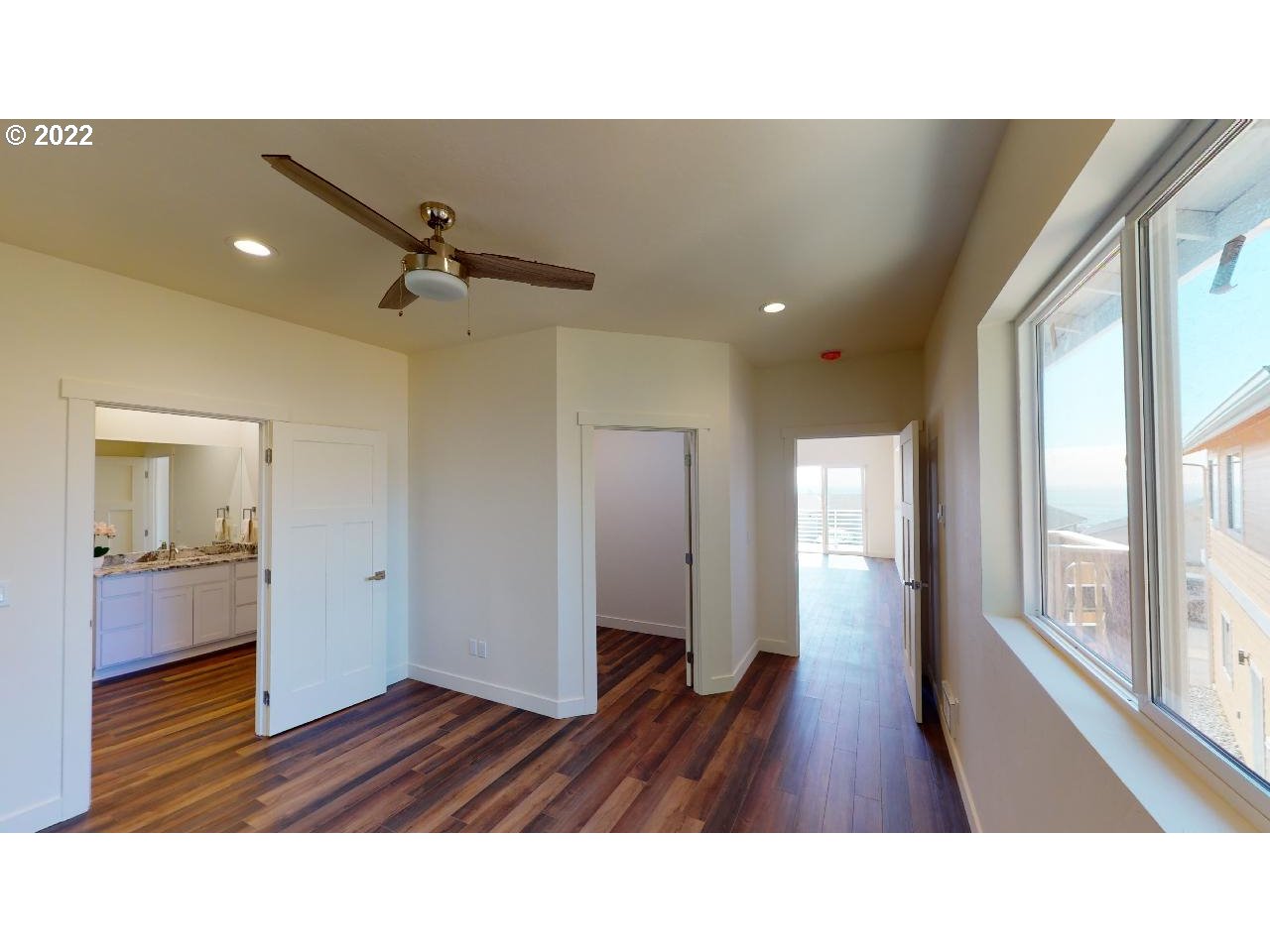 Bedroom, Primary-Walk-In Closet