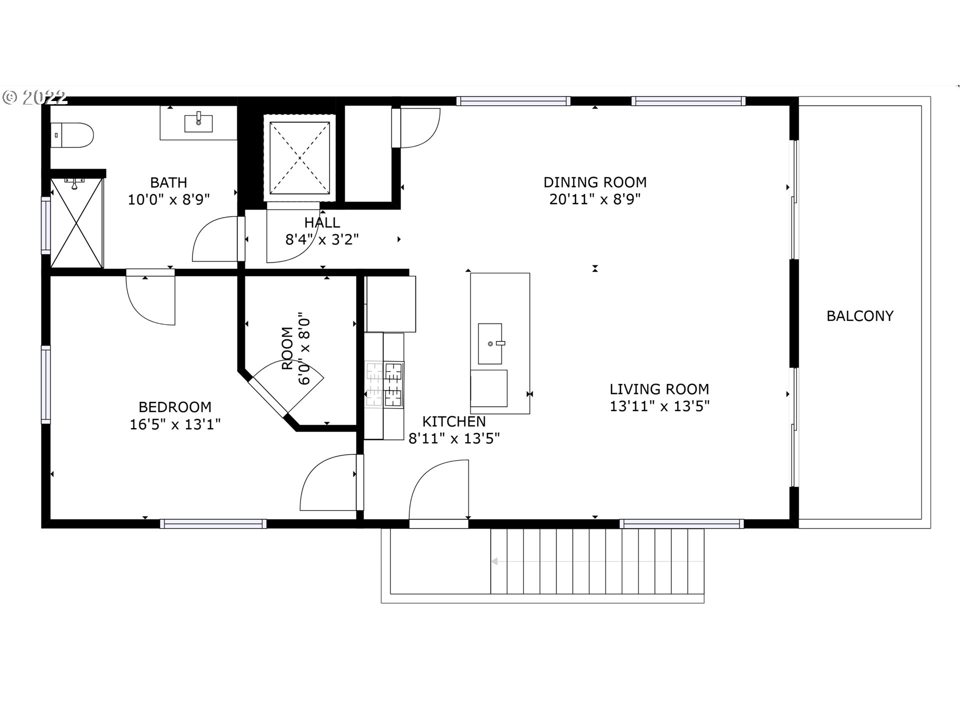 Floor Plan-# 2