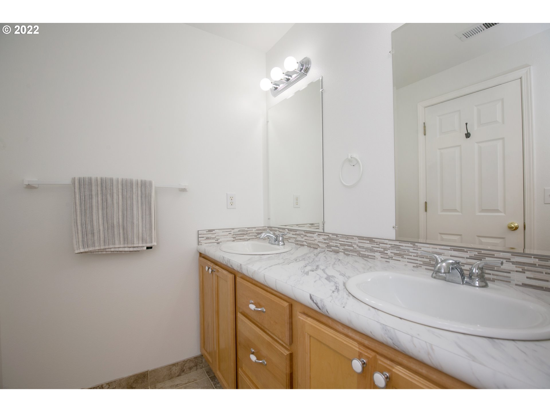 Owner's Suite Bathroom-Double Sinks
