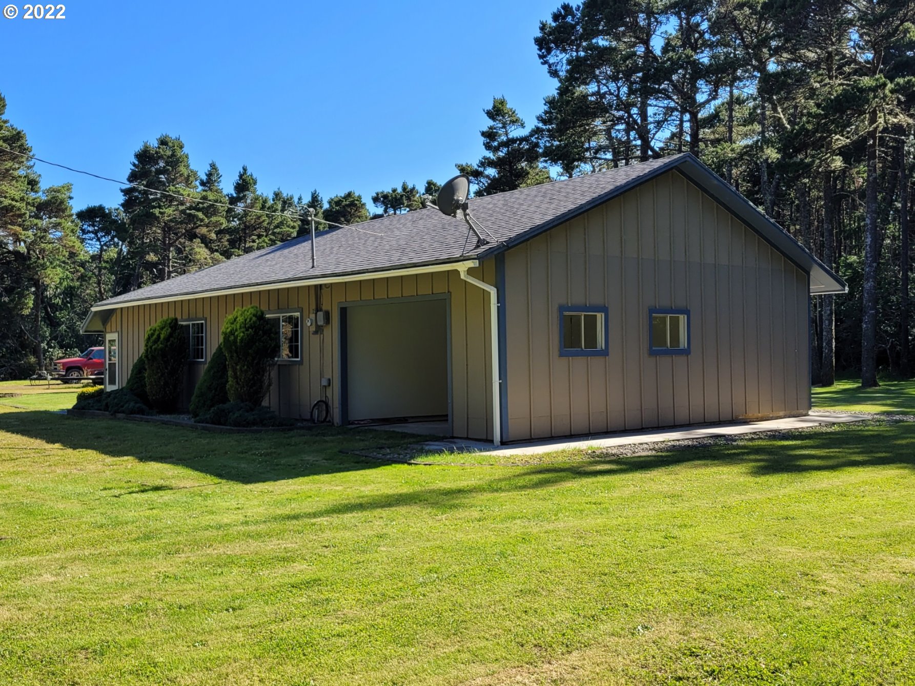 Exterior-NE Facing
