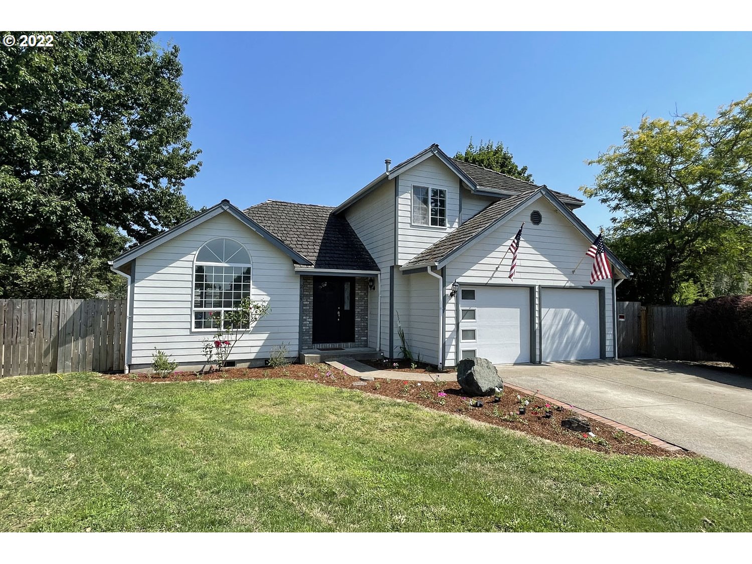 2125 Lemuria ST Eugene, Oregon $25,000 Price Reduction, Seller Says "Get It SOLD!" 1,700+ Sq.Ft! Ready for You with Fresh Interior Paint! Both the Living/Dining Combo & the Cozy Family Room (with fireplace) have French Doors that Open to the Private Backyard! Stainless Steel Appliances & Pantry in Kitchen. Lots of Space to Customize to Your Needs - 3 Bedrooms and 2 Full Baths Upstairs plus a Convenient 1/2 Bath on the Main Level. Gas Furnace + AC! Low-Traffic Cul-De-Sac & Handy to all Shopping and Necessities for Easy Living!