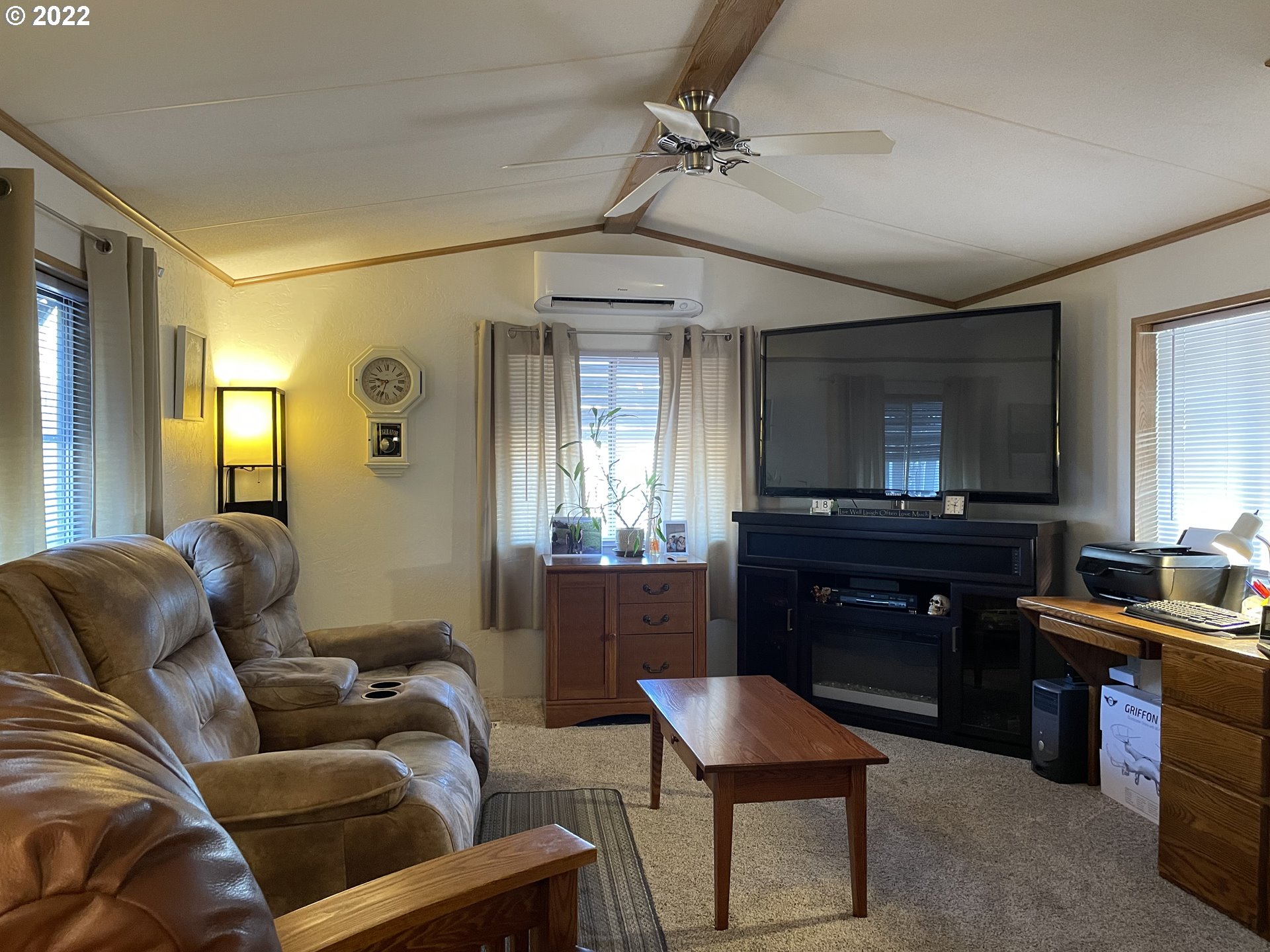 Living Room-Vaulted Ceilings