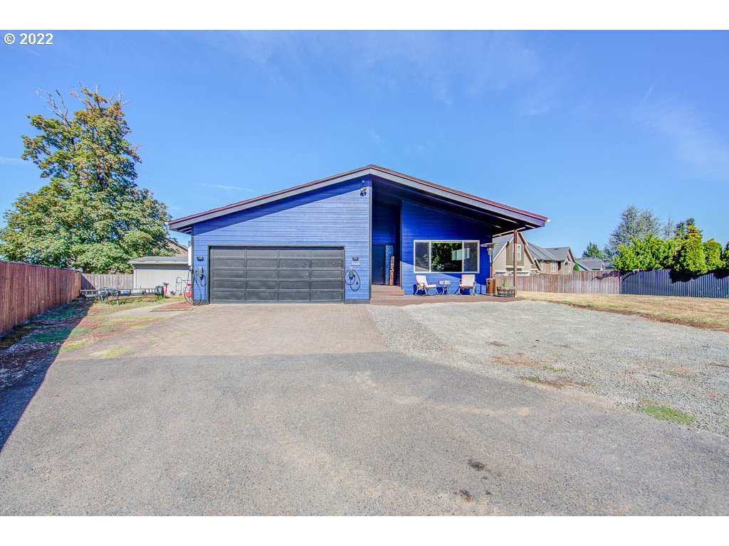 LOAN IS ASSUMABLE at 3.25%, Call your MLO for info. Short distance to parks, golf courses, schools, and downtown. The lot is .52 of an acre, big garage, new porch, and deck. Outside painted in 2020. 2 Tesla HPWC, fireplaces were cleaned and capped in 21. New plumbing, Tankless water heater, HVAC/AC Compressor/heat pump installed in 12/21, Tesla Solar panels with 20 yr warranty, 32x16x52 pool, RV, parking, electric, dumps to city sewer. hanging 80" TV and Bose system on the main floor. Must see!