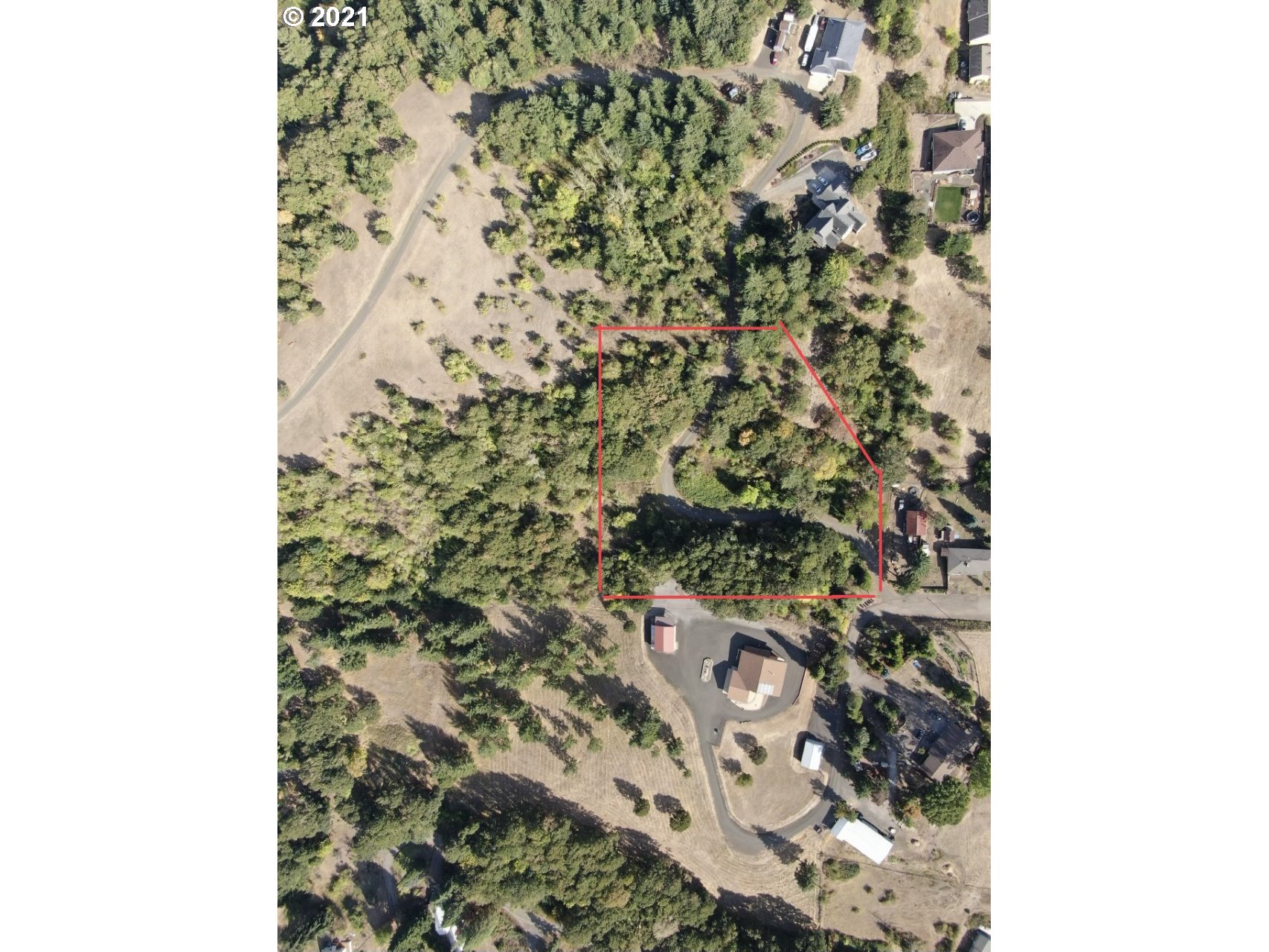 Approximate Property Lines-Aerial