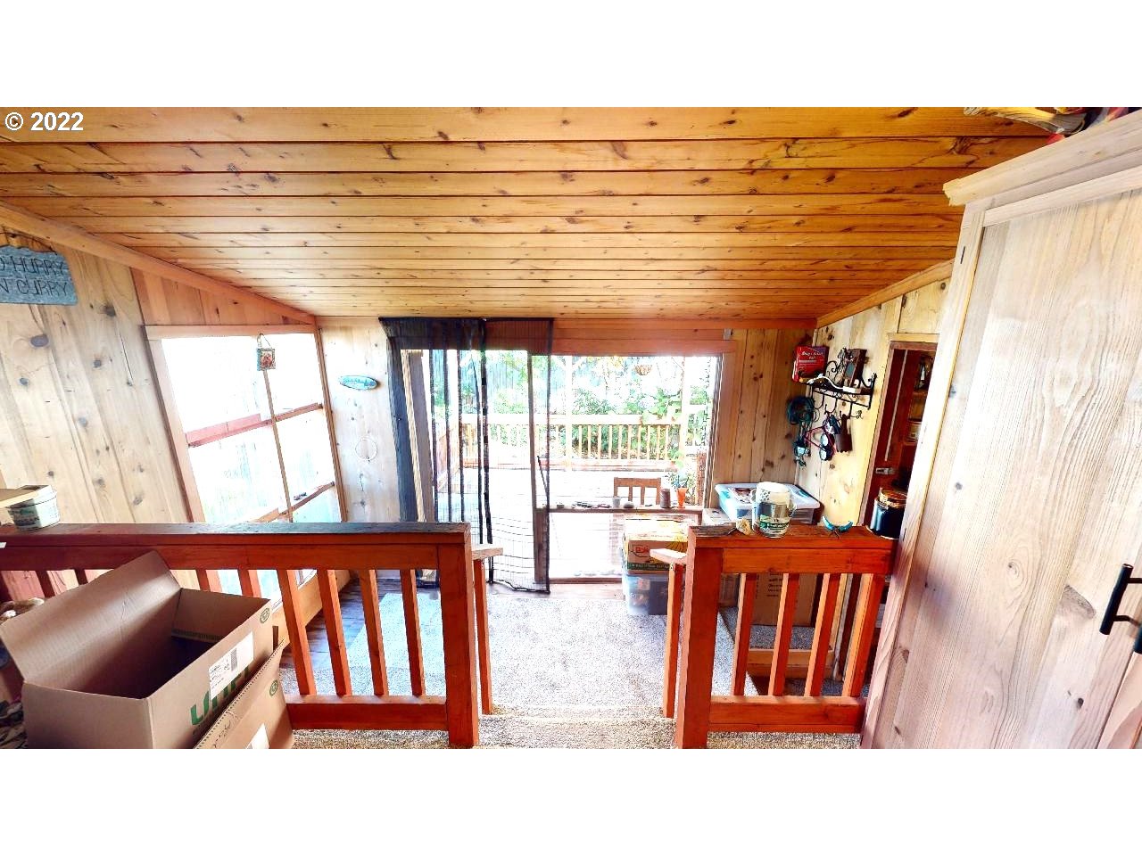 Covered Porch