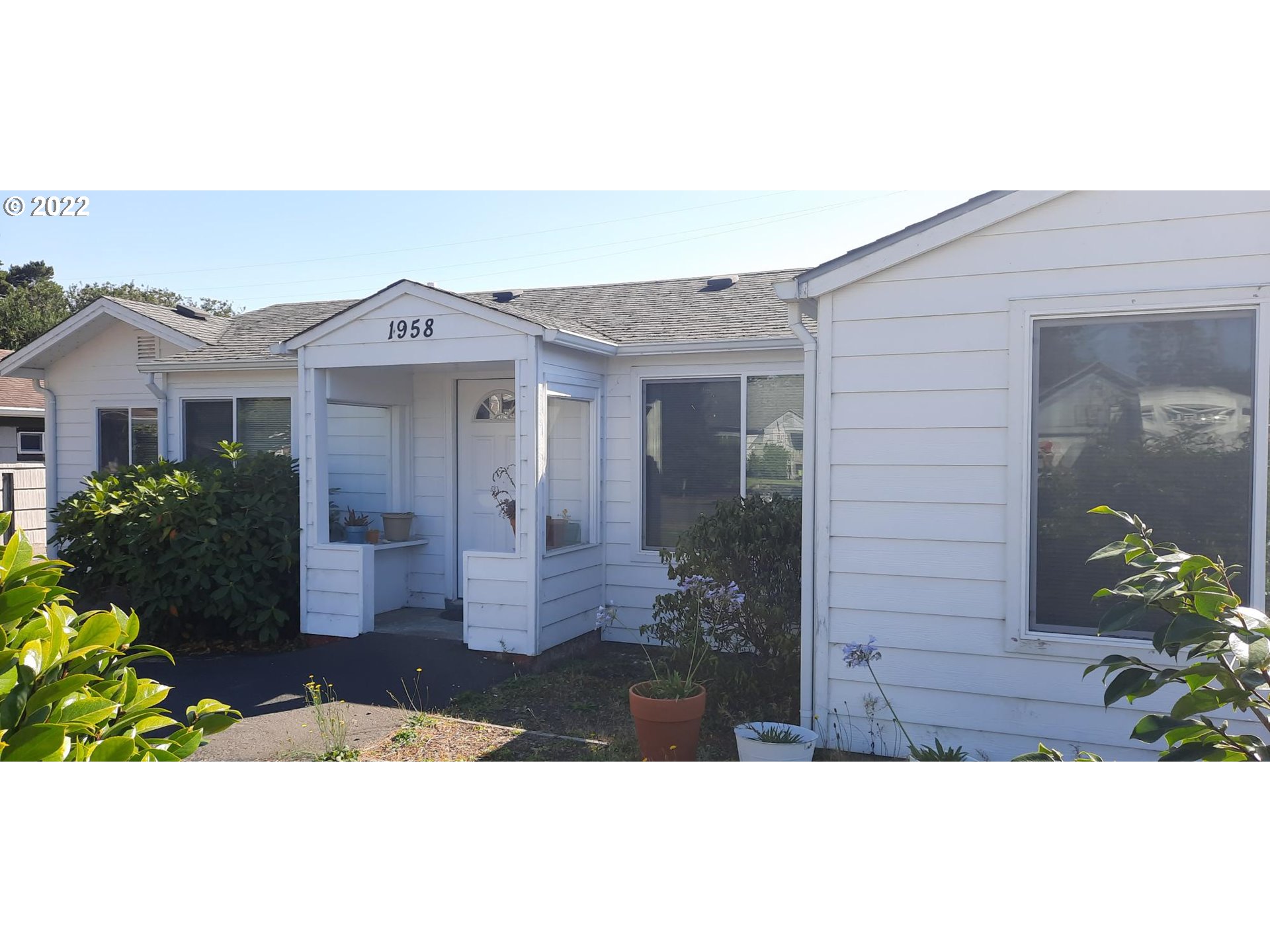 Opportunity awaits. This cottage has the central location to expand your family and work life. Extra parking in the front and back for RVs, boats, etc. Clean home ready for your dreams.