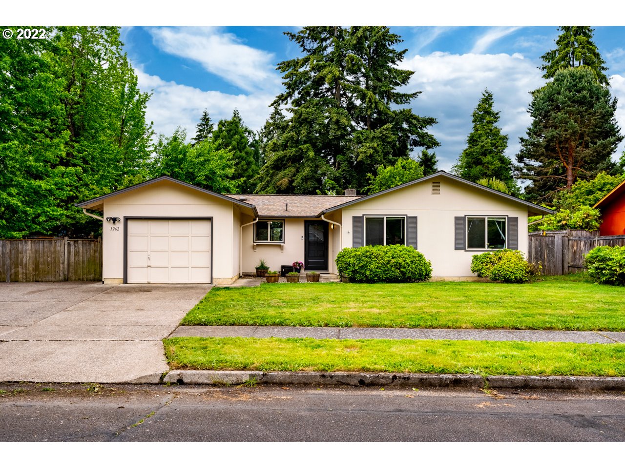 Great one-level home in quiet location. Close distance to Acorn Park. This home has been updated with vinyl windows, luxury vinyl plank flooring, shiplap, ductless heat pump, and more. Backyard features large fenced yard, 4 pear-2 apple-2 cherry trees, raised garden box, tool shed, large RV parking, and deck with large gazebo for relaxing or bird/squirrel watching. Driveway accommodates Xtr parking for RV/boat with large gate extending parking into backyard. Xtr 220v-4-ecar. Close to shopping.