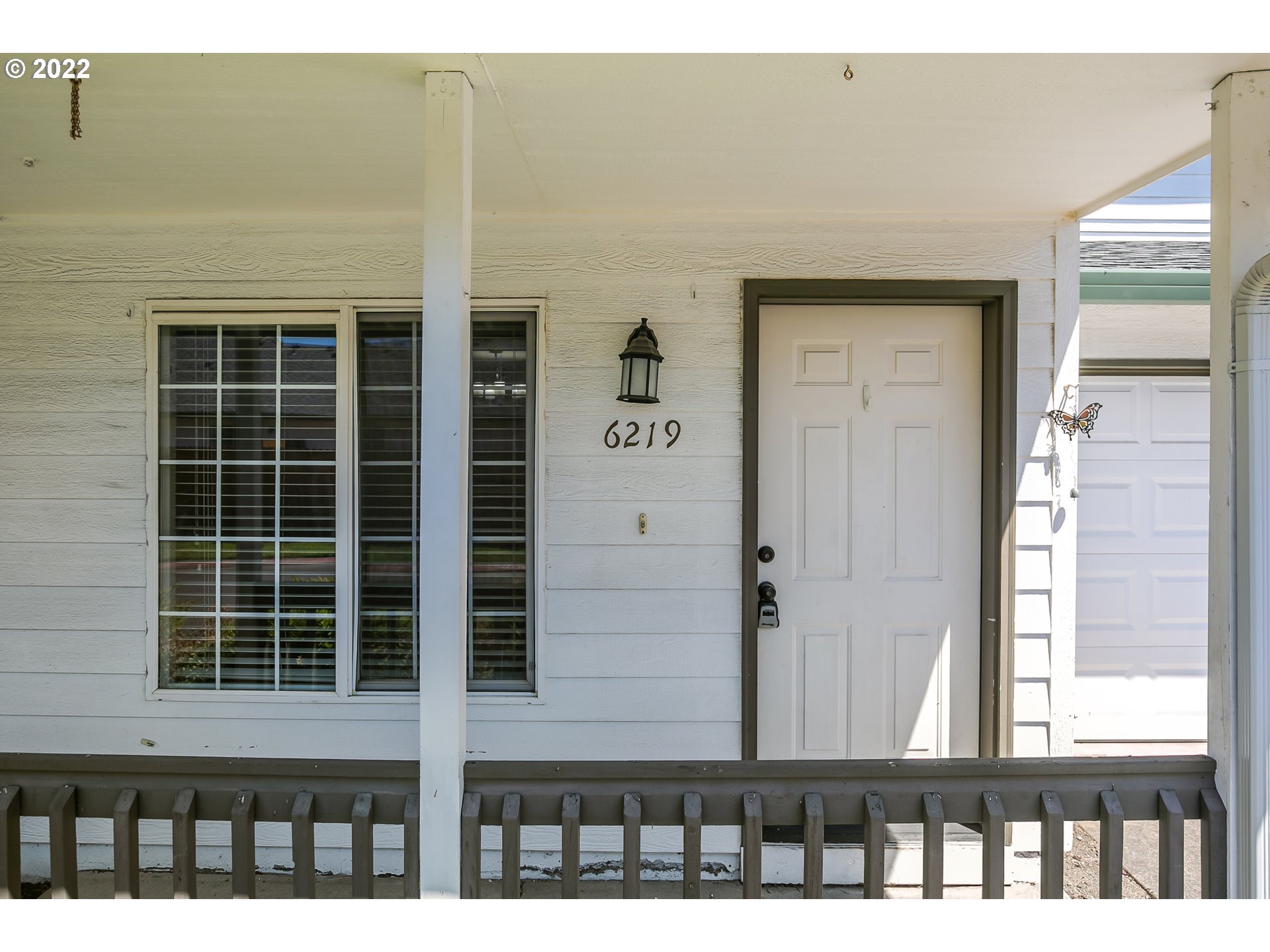 Covered Porch