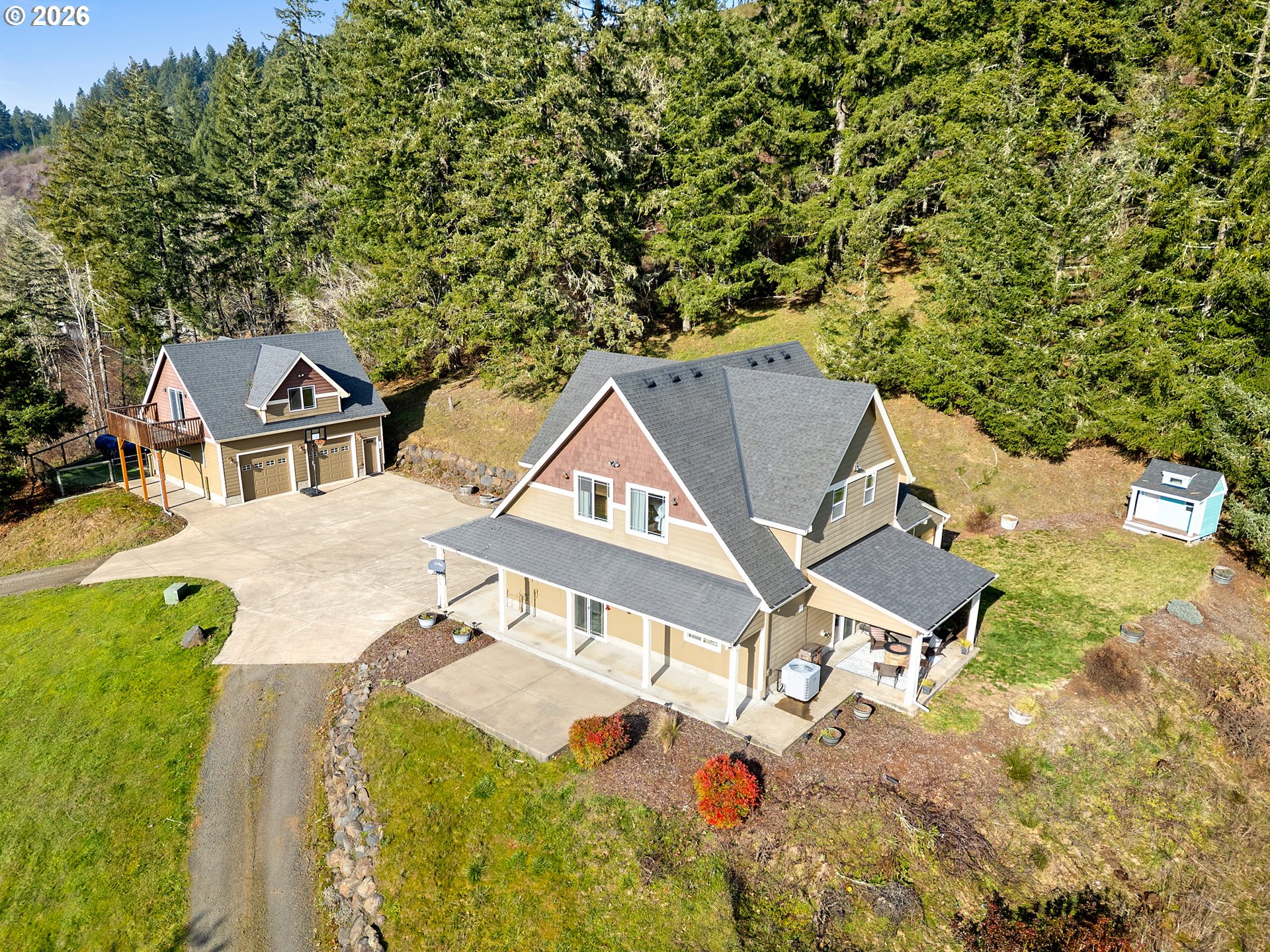 Homes on Acreage