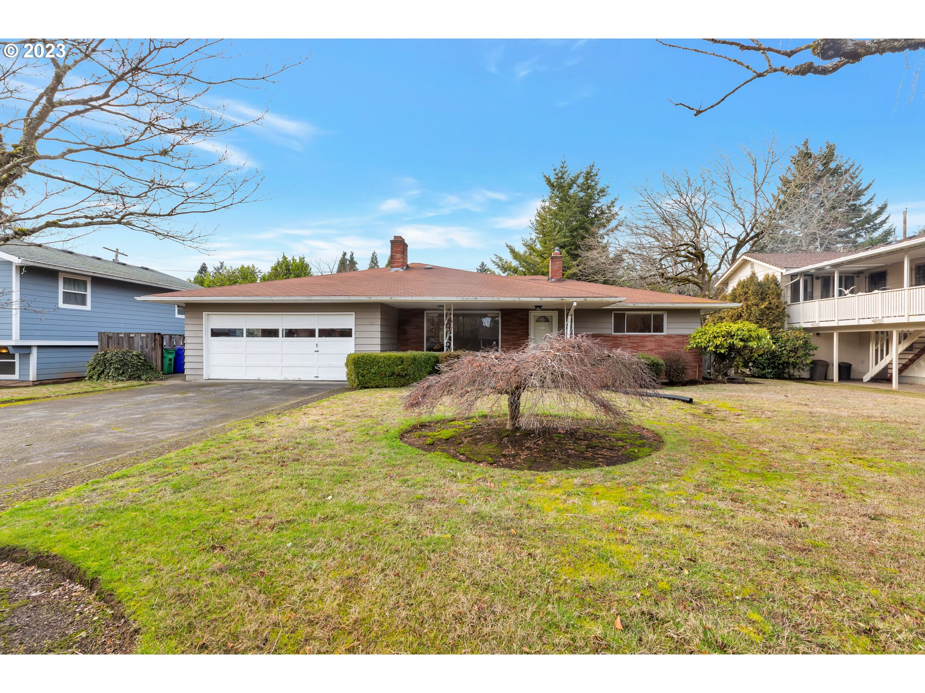 Portland Mid Century Homes