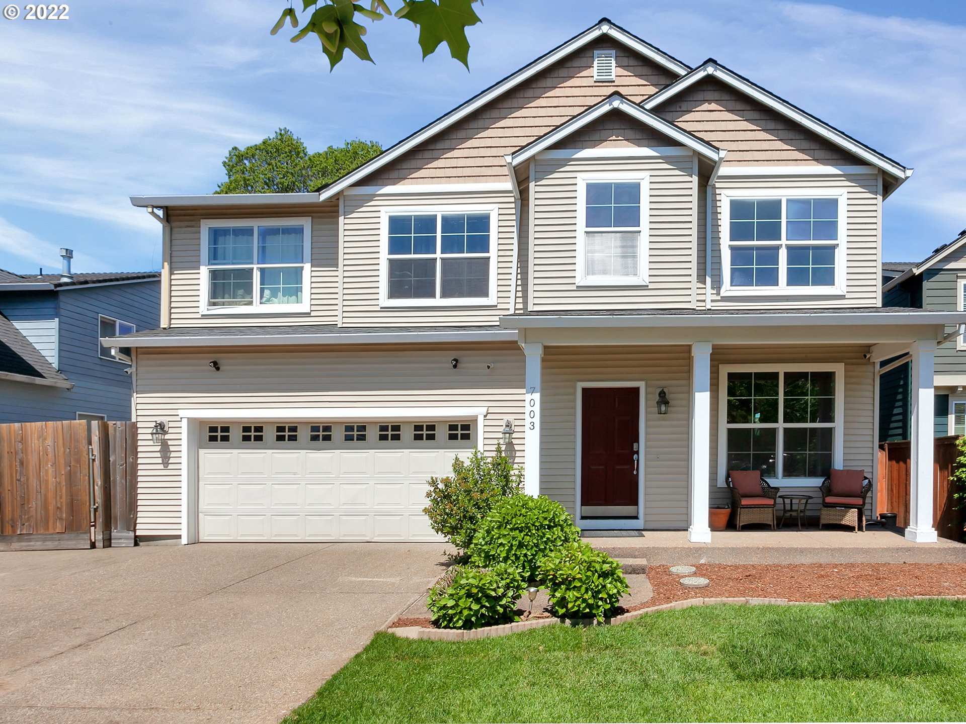 So much space in this well taken care of 3367sqft home on a .22 acre lot! 4 Bedroom, 2 1/2 Bath, den/office and a large bonus/playroom. Paved RV parking with electric hookup.  Great for entertaining out back under the large covered patio with gas BBQ hookup, basketball court & fire pit. Large kitchen with island, gas range, dishwasher and refrigerator included. Primary bedroom has large walk in closet and soaking tub in bathroom that also has additional walk-in closet.