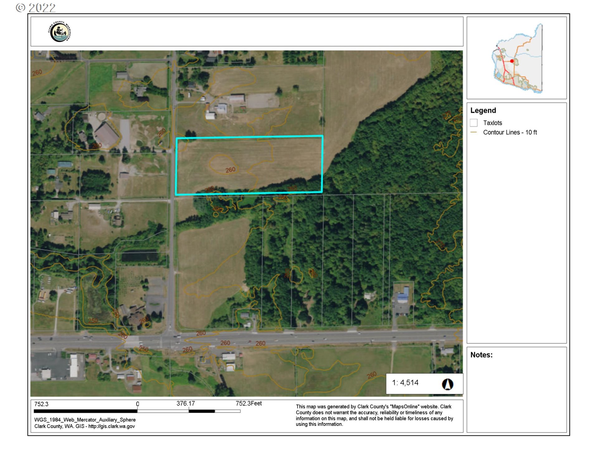 NE 92nd Ave, Battle Ground, WA 98604