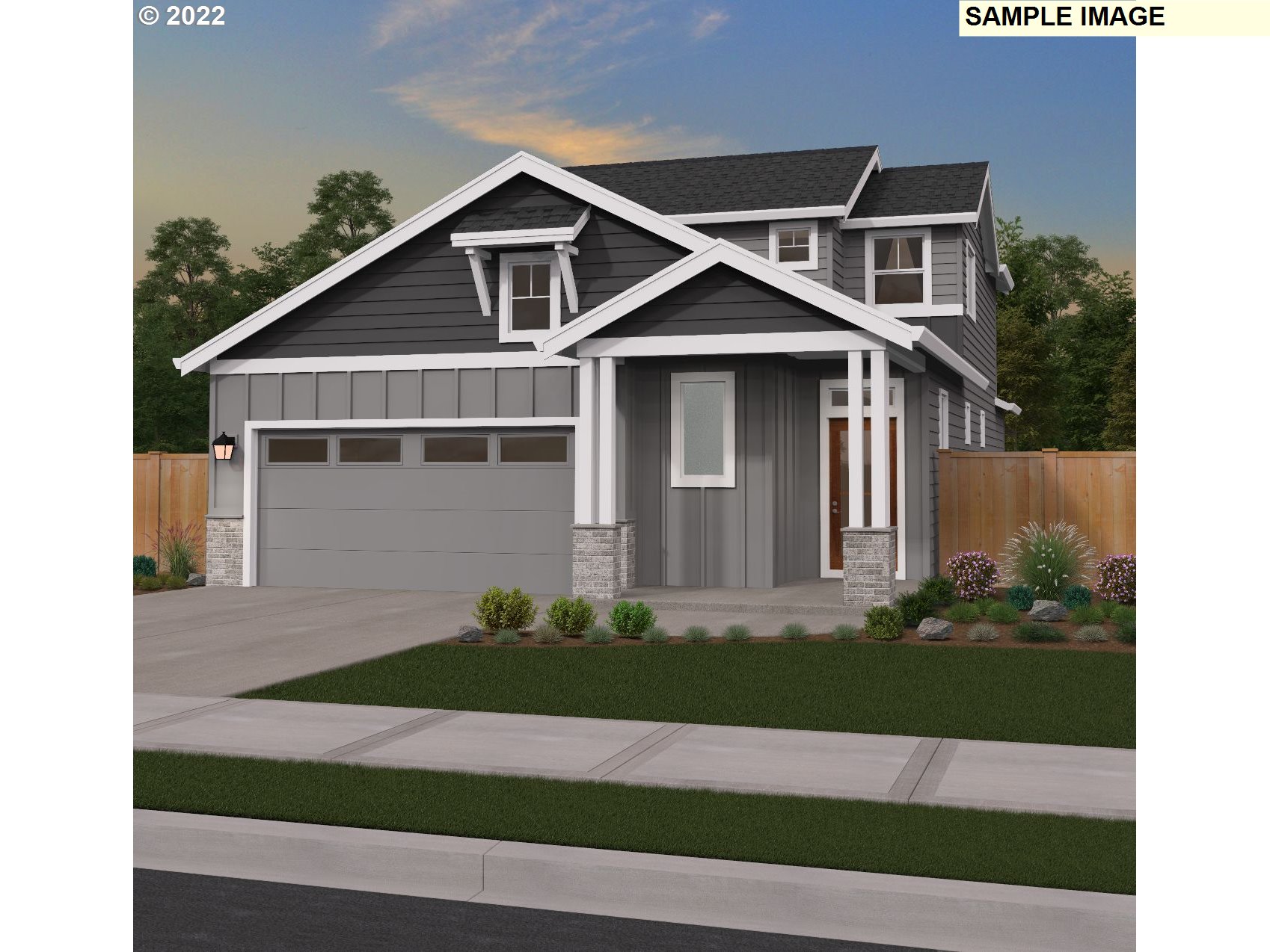 New community - Primary on Main! This home will have 3-4 bedrooms, 2.5 bath, loft, covered back deck. Includes slab quartz in the kitchen, SS appliances, Smart Home Technology and much more.  Reputable builder with excellent Warranty program. Top Rate school district, close to shopping, entertainment and recreational trails and parks. Still time to select layout and all options.
