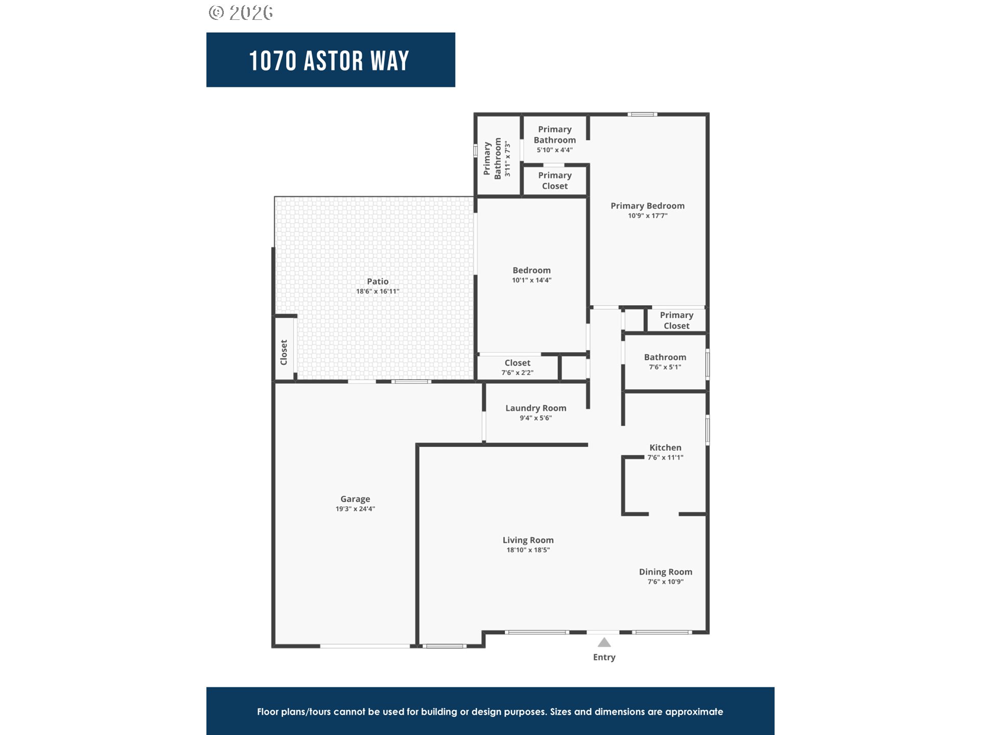 1070 ASTOR WAY, Woodburn, OR, 97071