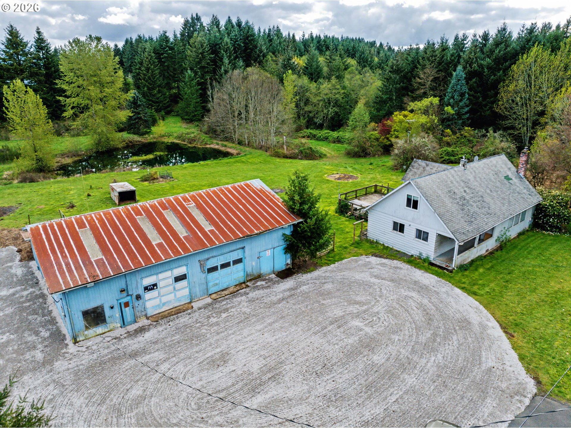 Homes on Acreage